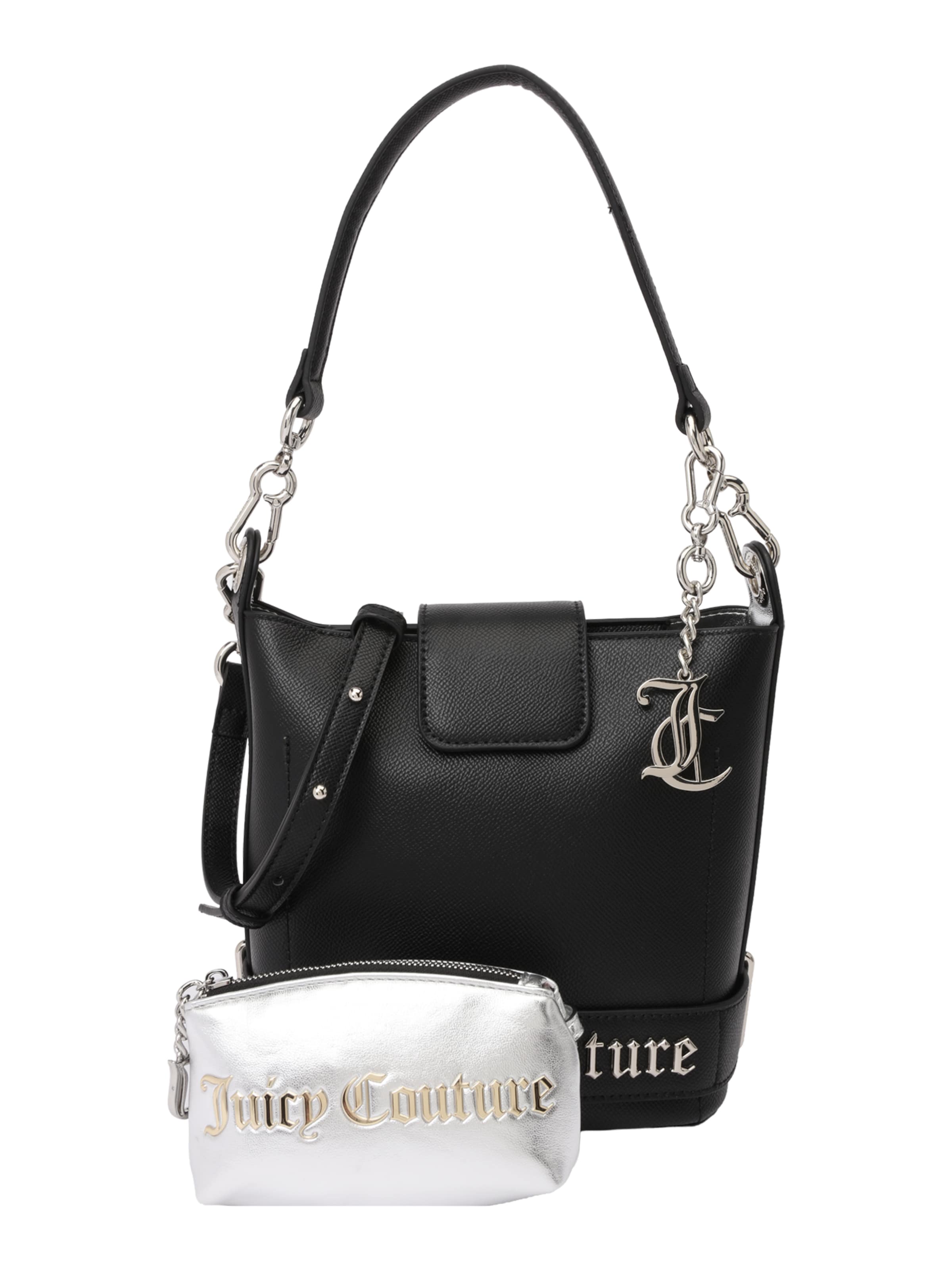 Juicy Couture Geantă de umăr femei negru one_size