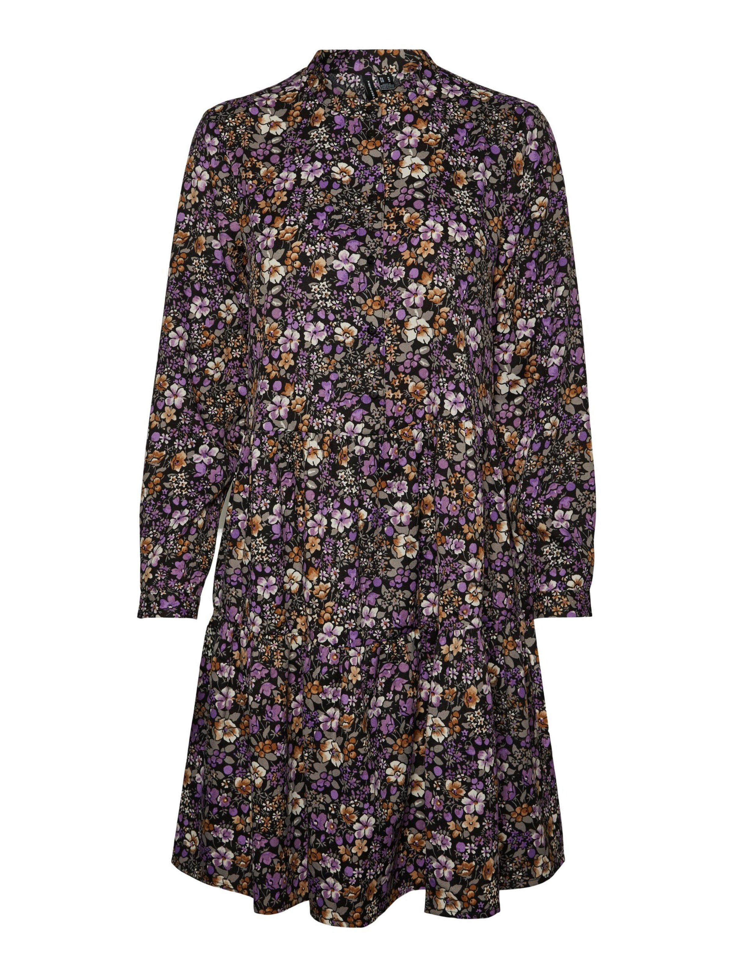 Vero Moda Robe-Chemise 'isa' 40 Noir