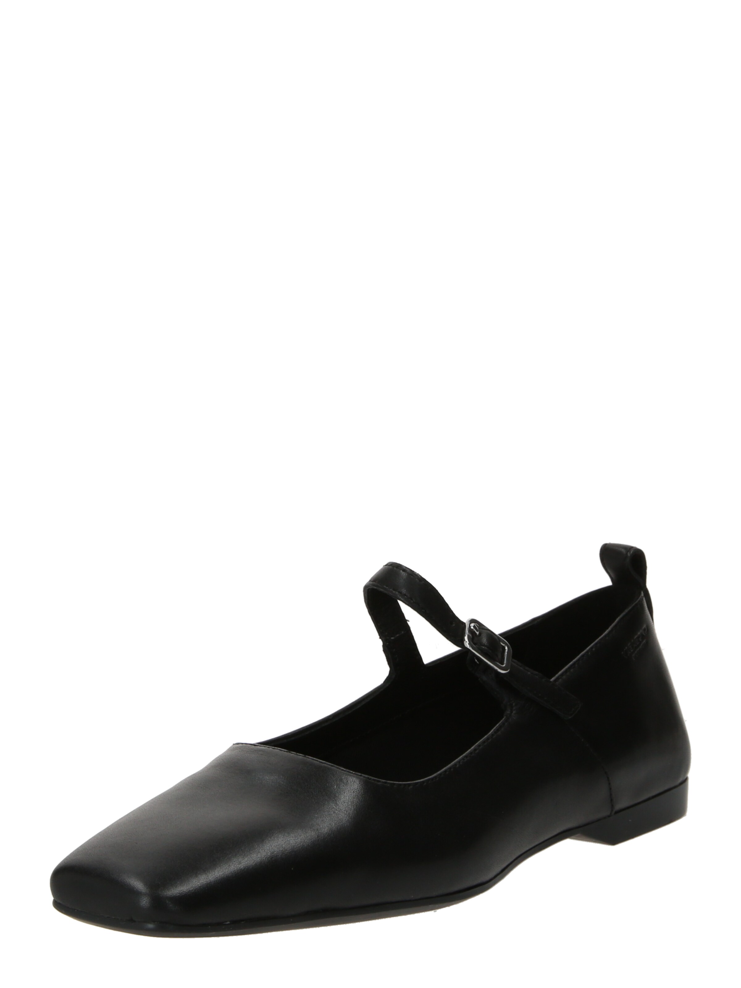 VAGABOND SHOEMAKERS Baleríny s ramienkom 'Delia' ženy čierna 40