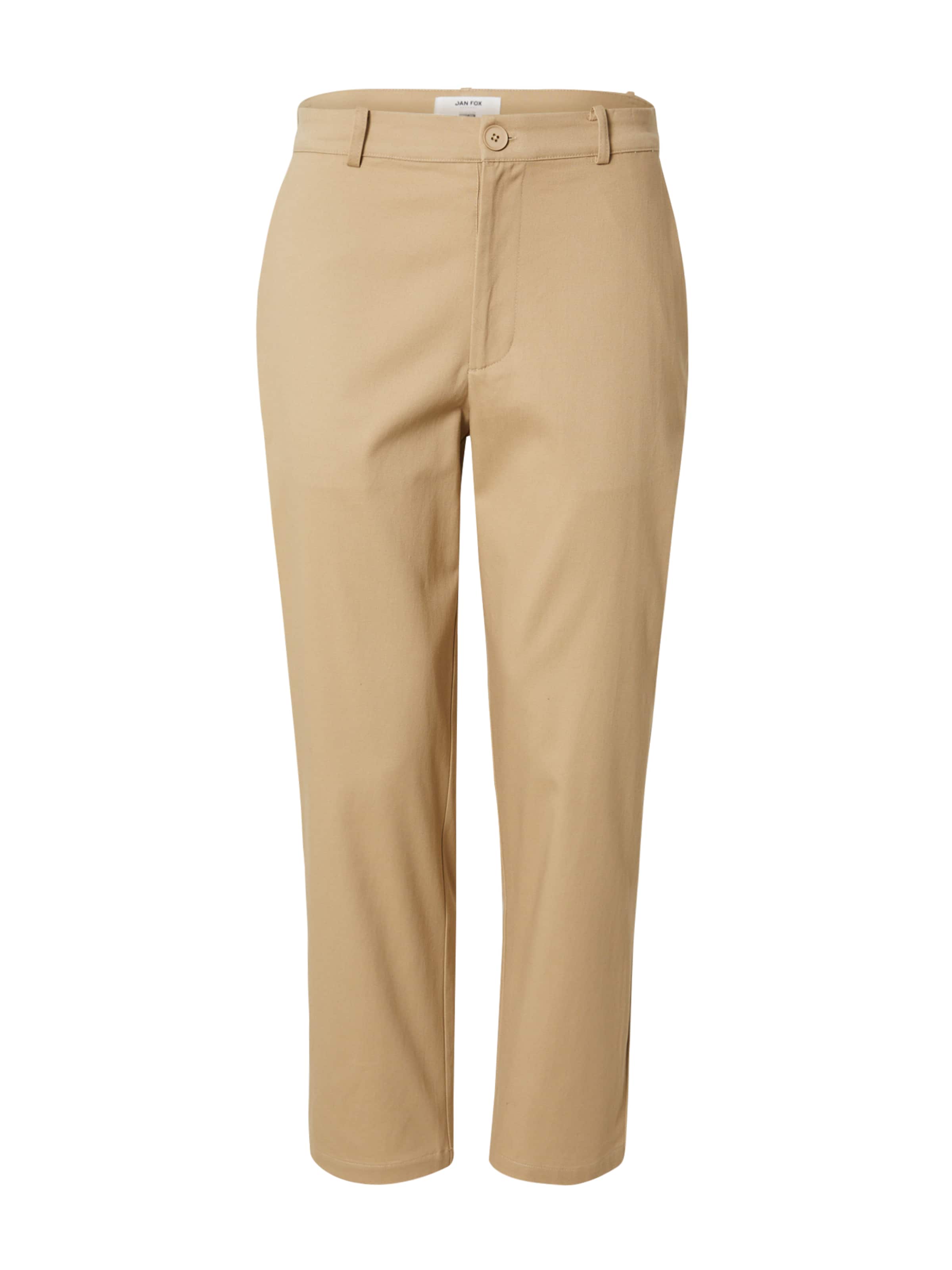 DAN FOX APPAREL Chino nohavice 'Laurin' muzi béžová 38