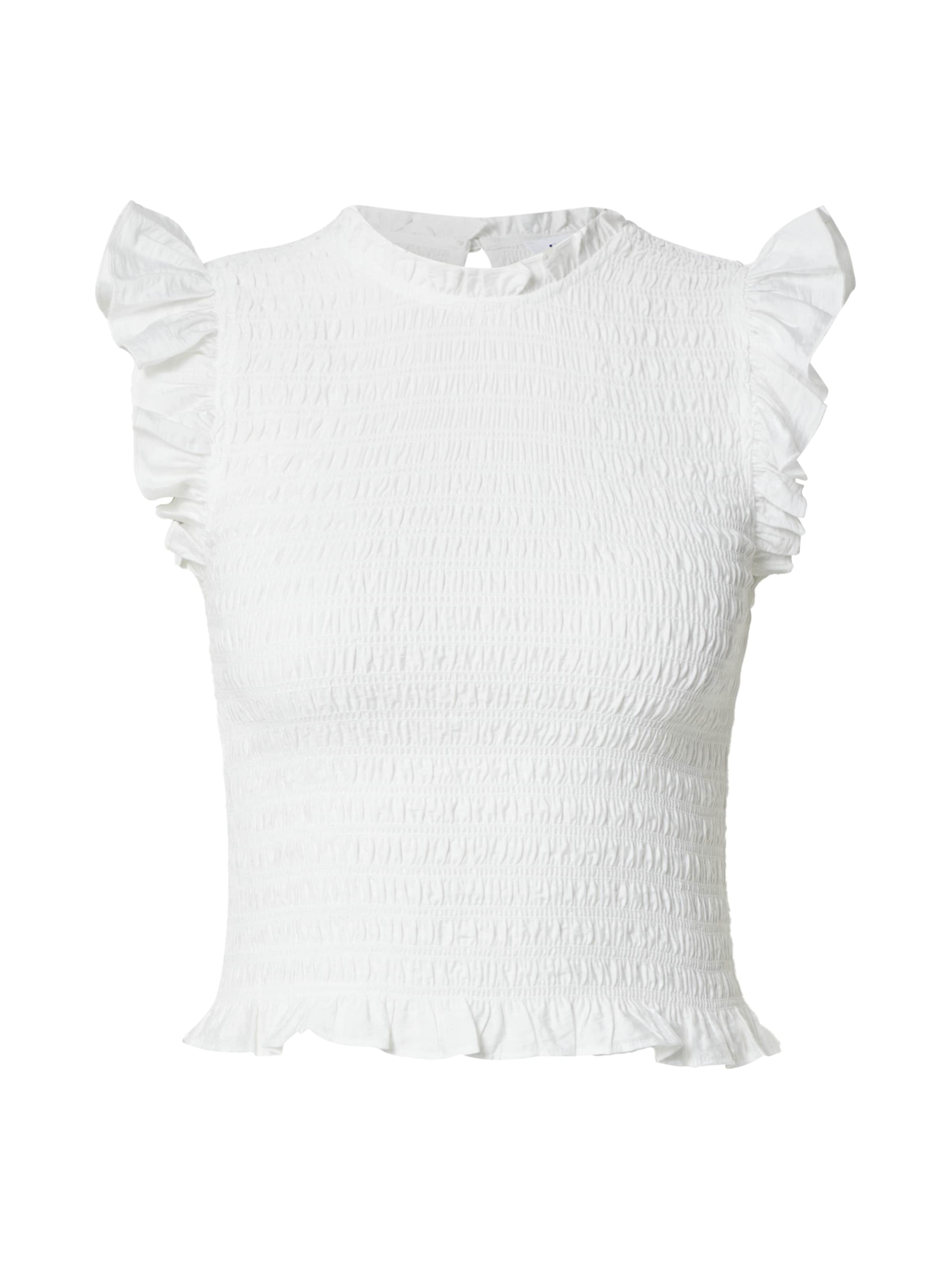 EDITED Top 'Ava' dames weiss xxl