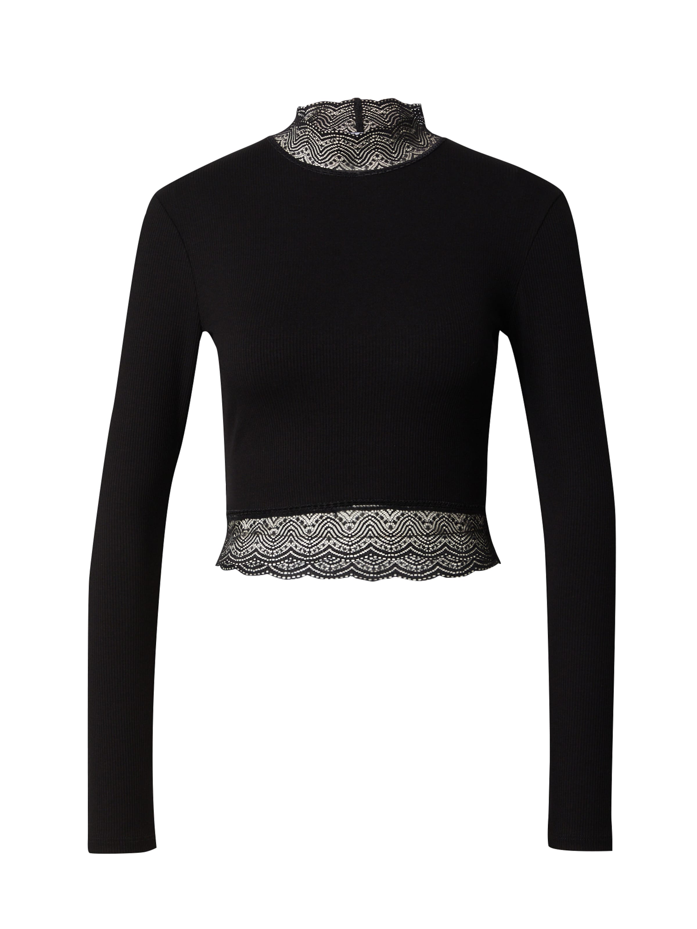 ABOUT YOU Tricou 'Danai Longsleeve' femei schwarz xs