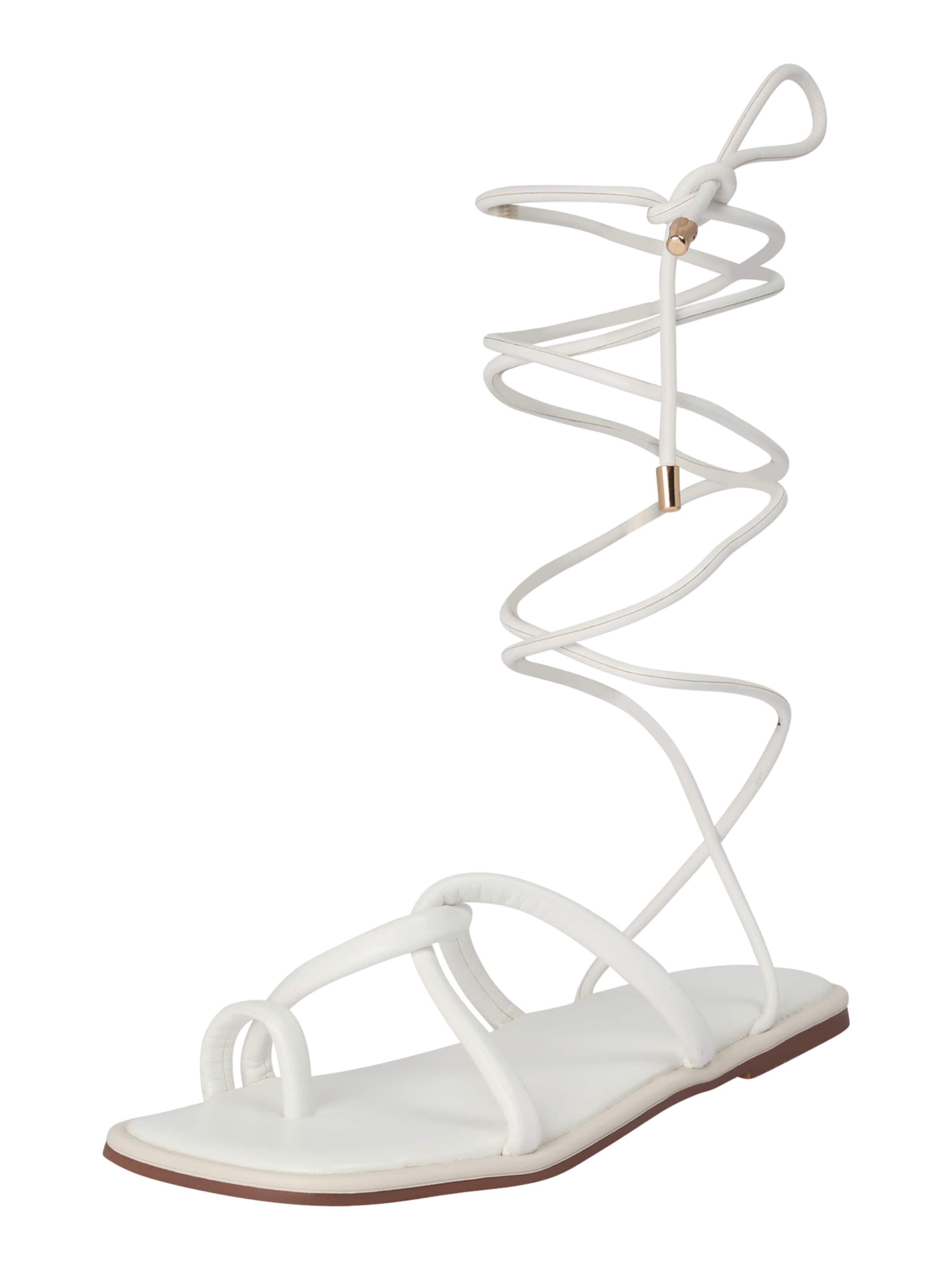 Dorothy Perkins Flip-flops 'Frankie' femei bej 38