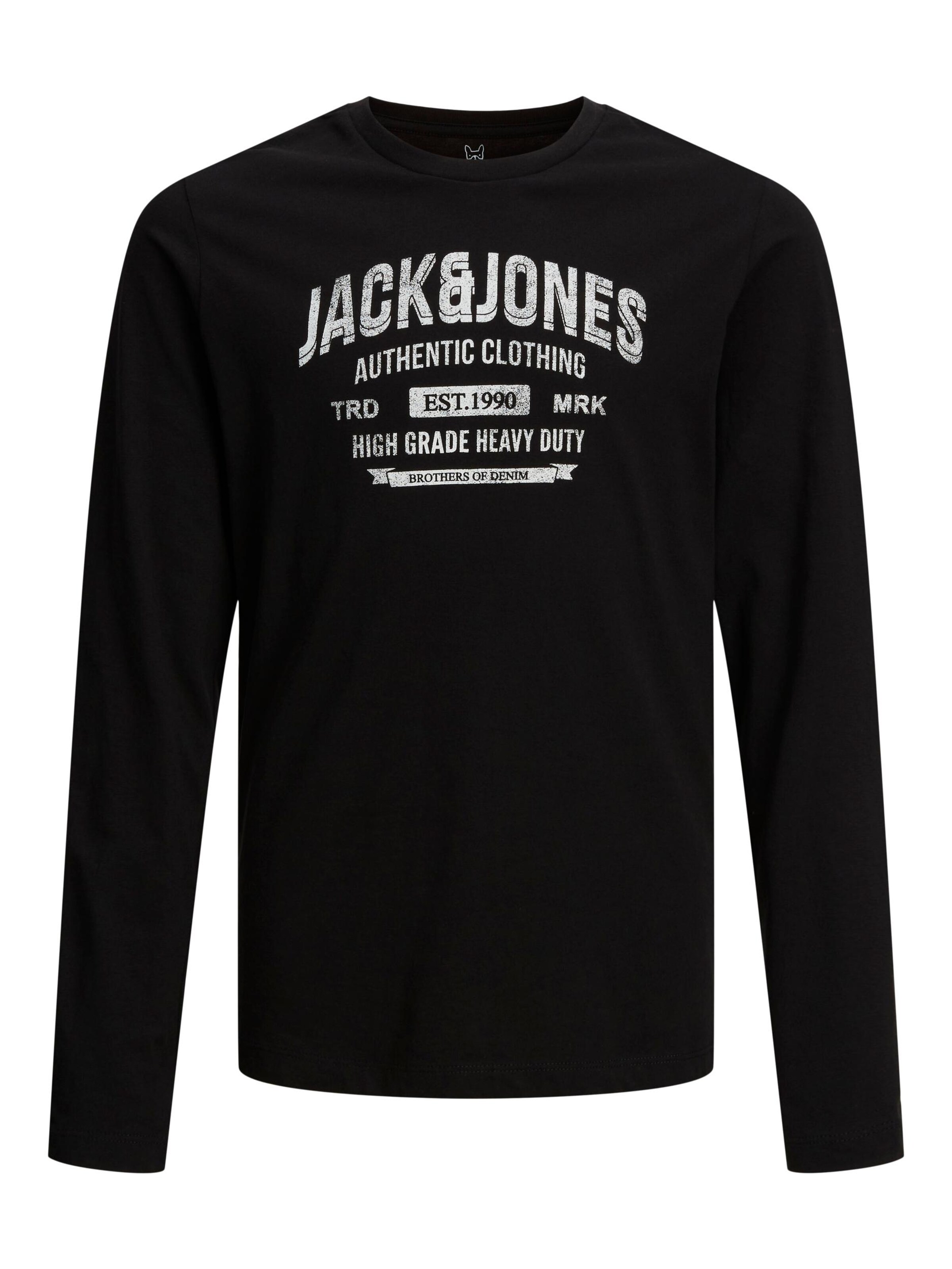 Jack & Jones Junior T-Shirt 152 Noir