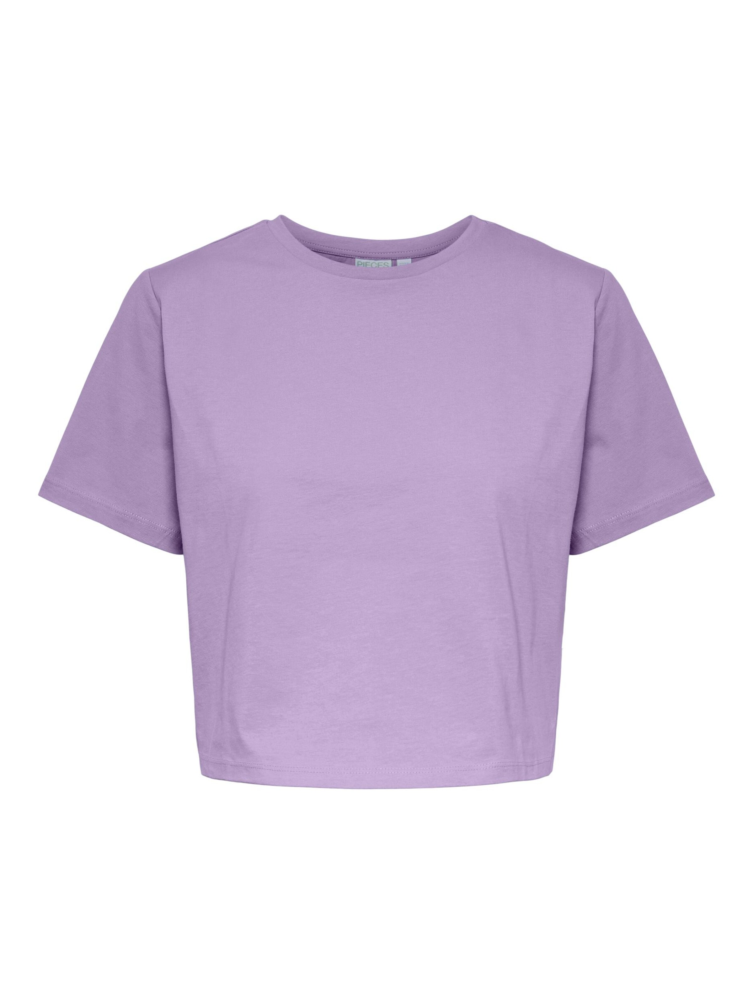 Pieces Maternity T-Shirt 'rina' L Violet