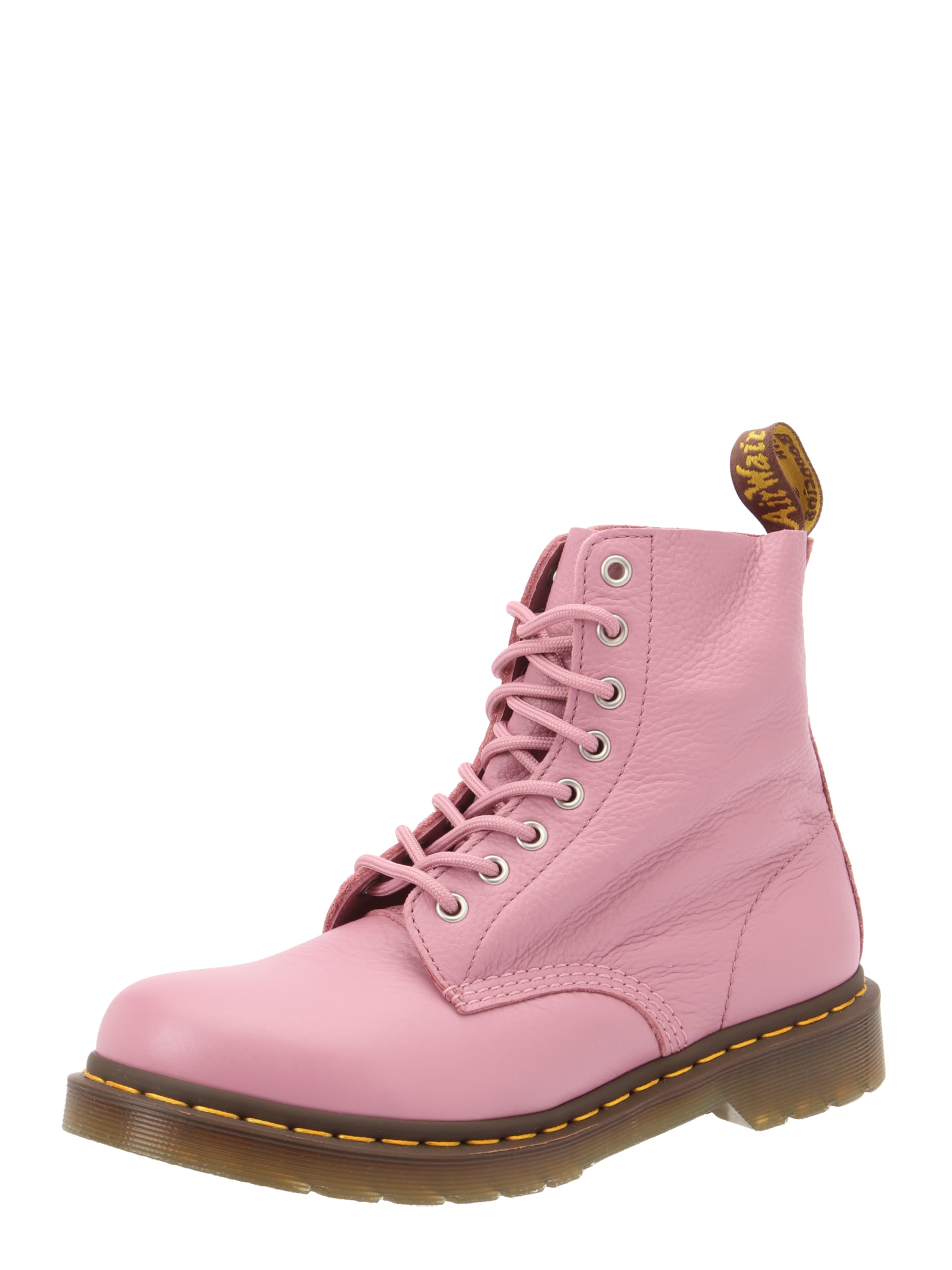 Dr. Martens Ghete cu șireturi '1460 Pascal' femei roz 37