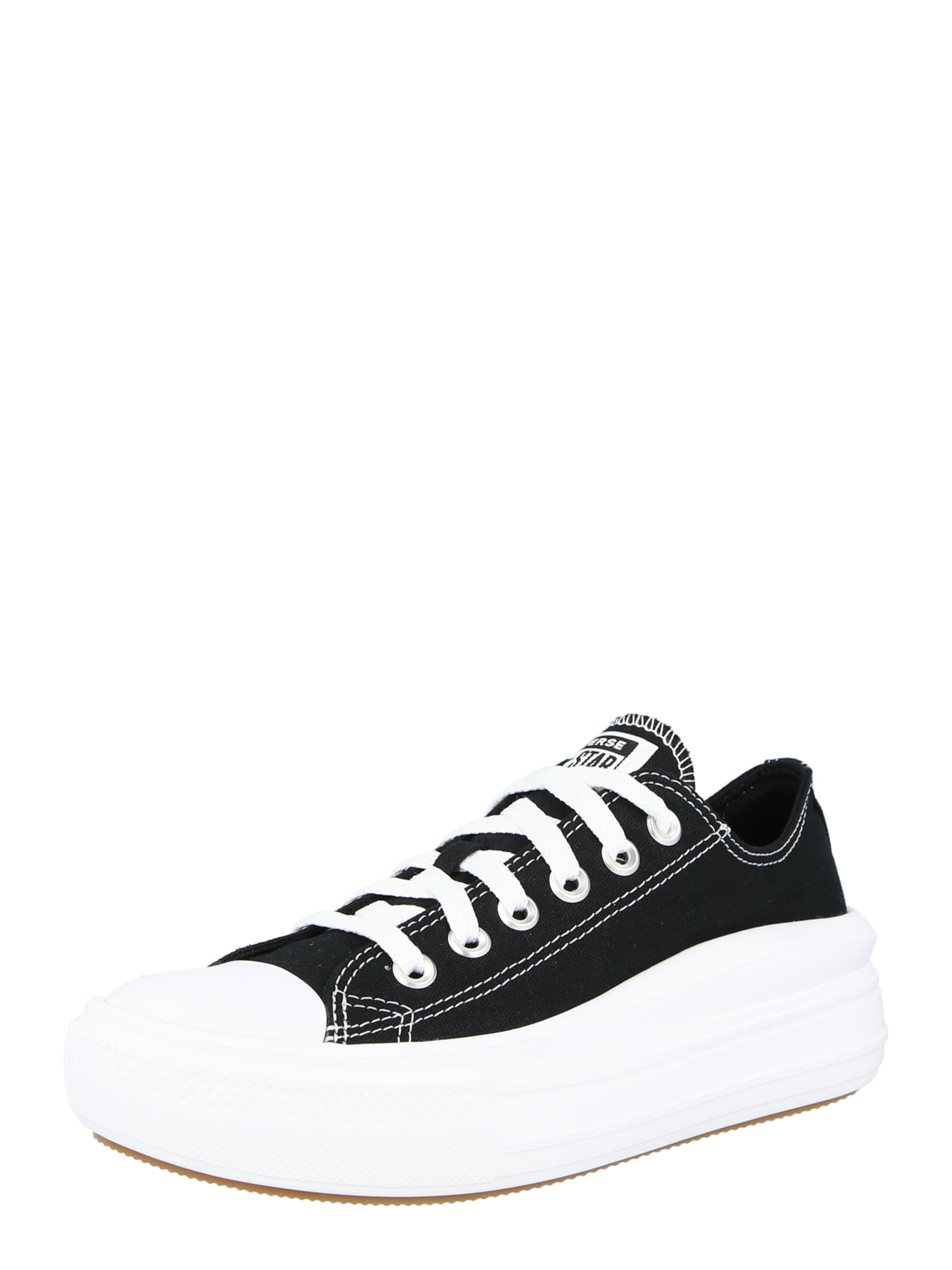 CONVERSE Nízke tenisky 'Chuck Taylor All Star Move' ženy čierna 36