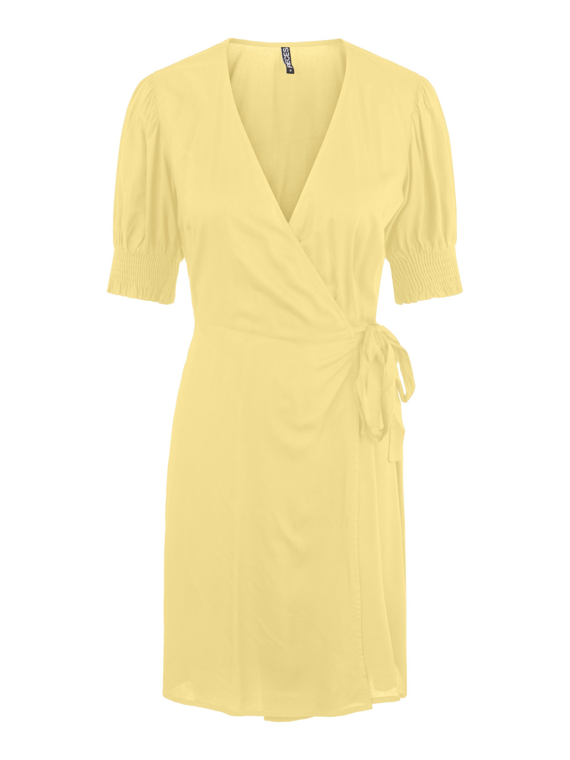 Pieces Petite Robe 'nya' 40 Jaune