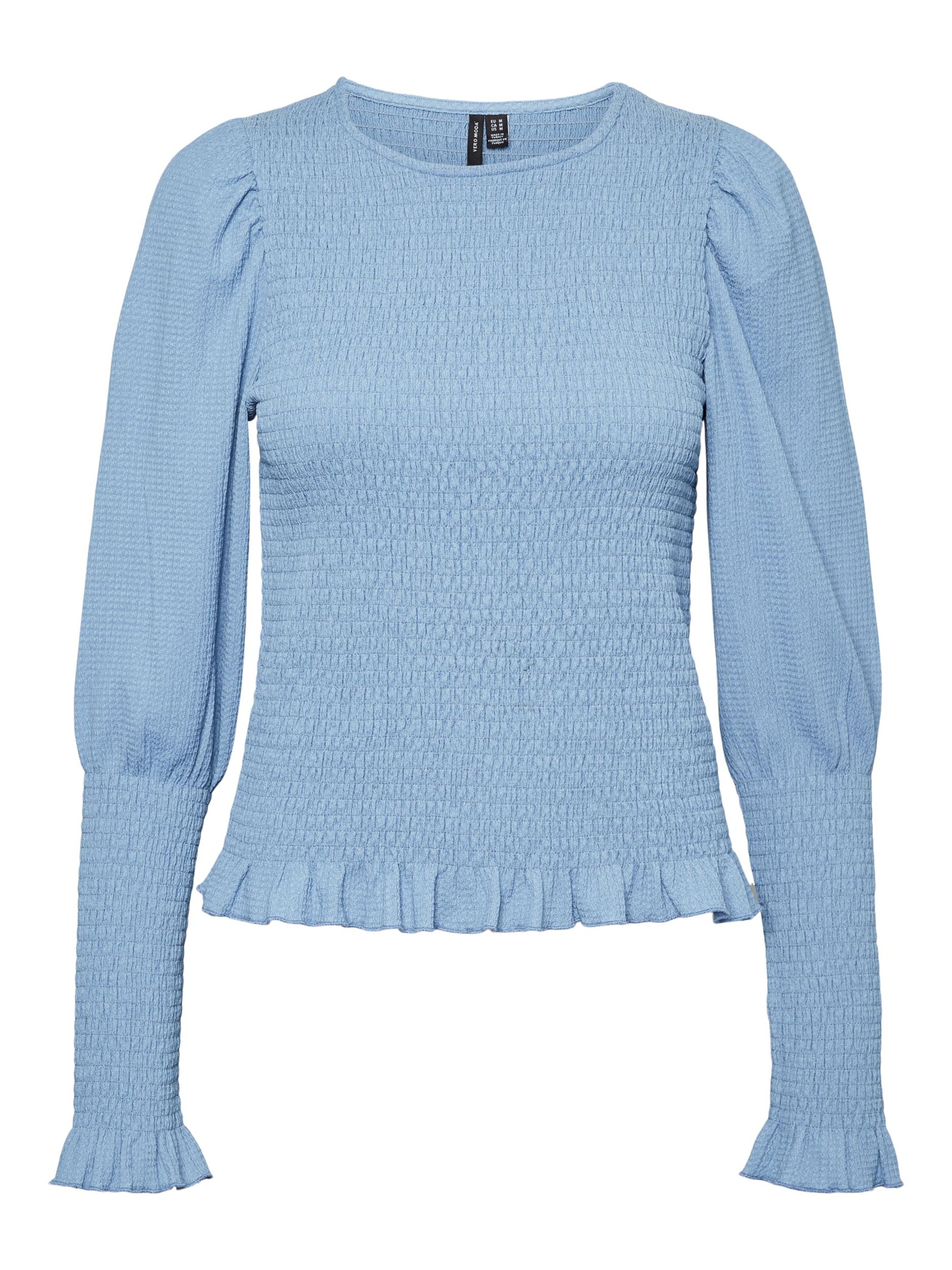 Vero Moda Chemisier 'sie' L Bleu