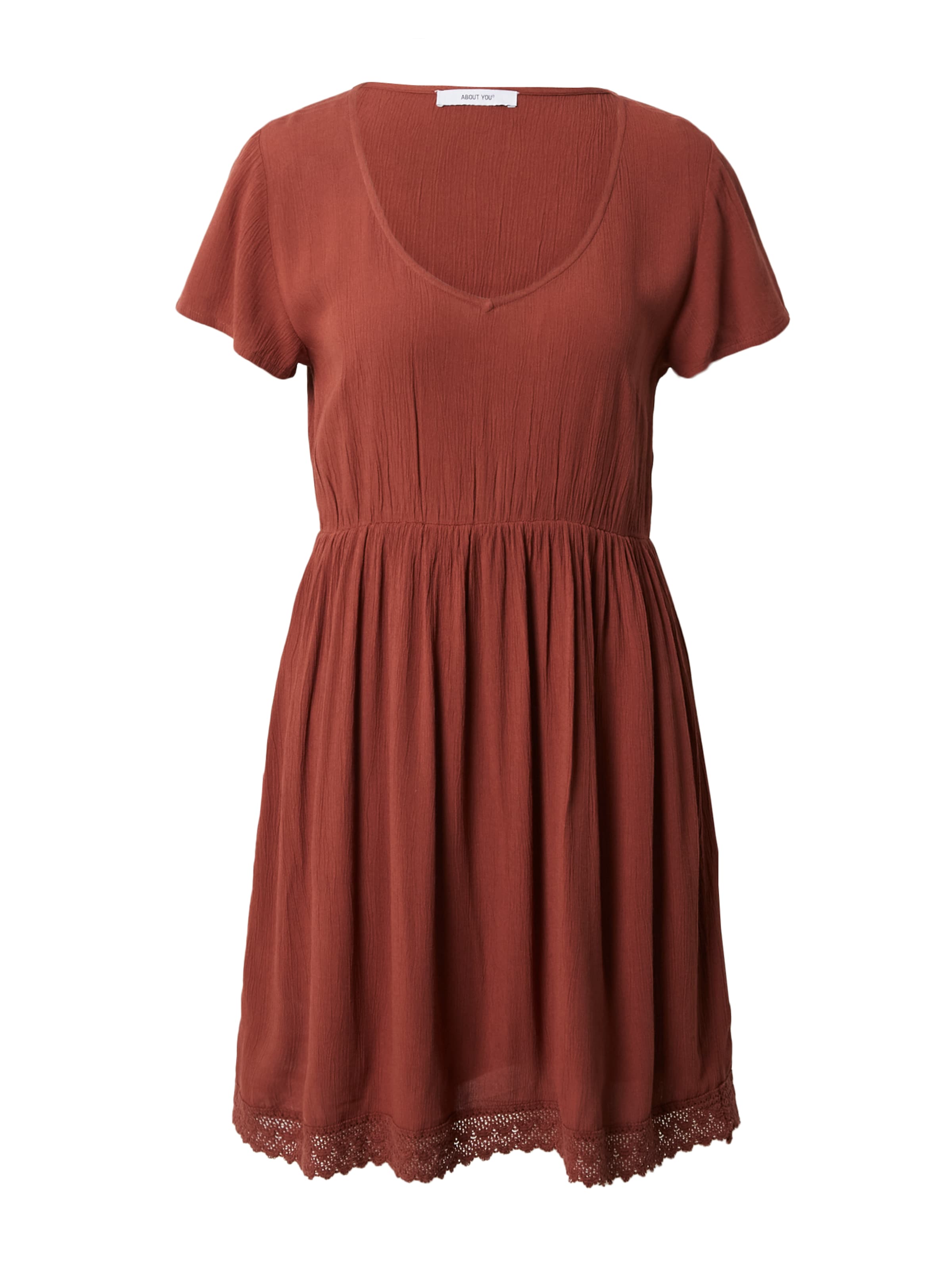 ABOUT YOU Kleid 'Lavina' frauen braun 34