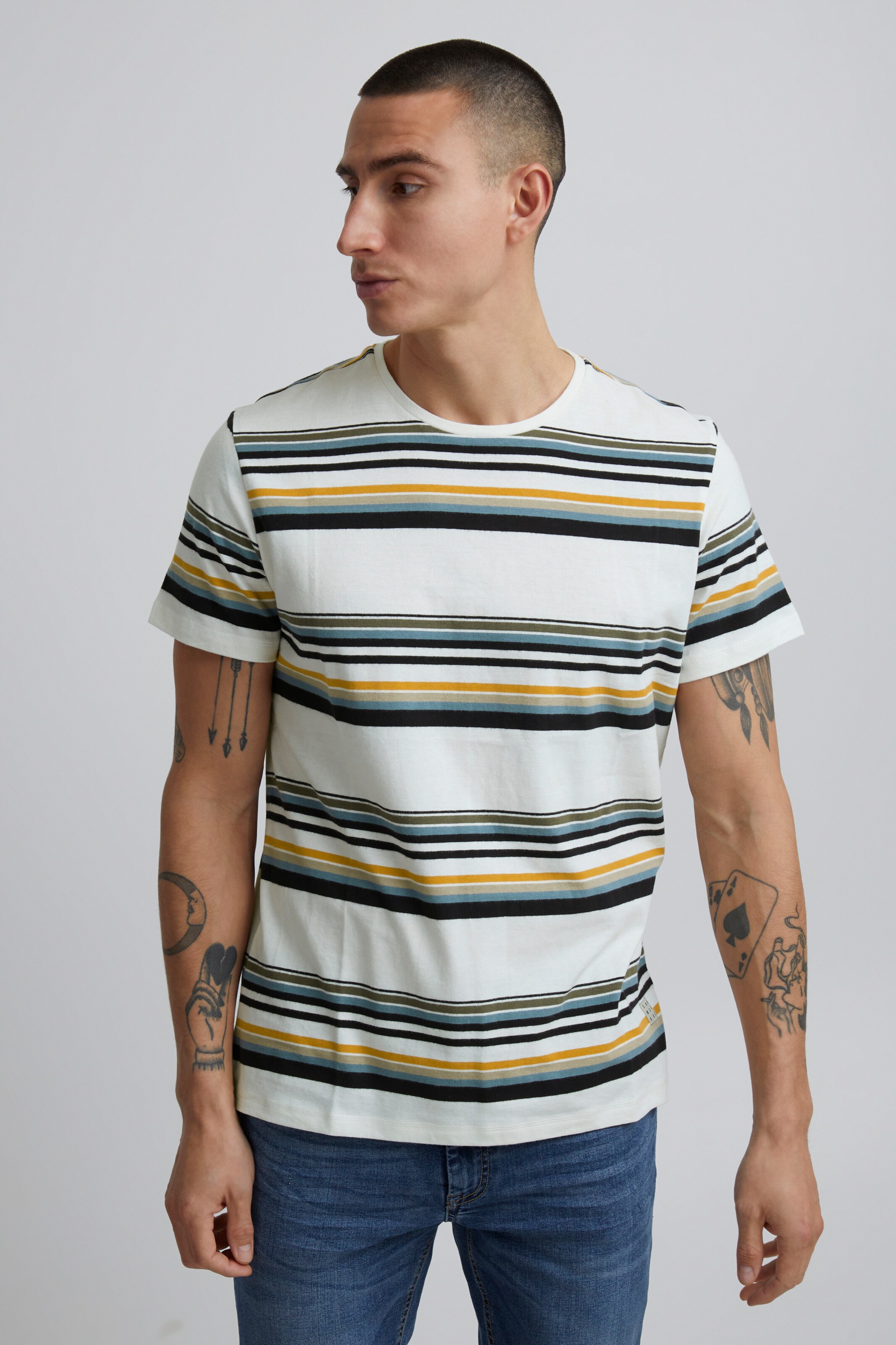 Blend T-Shirt L Blanc