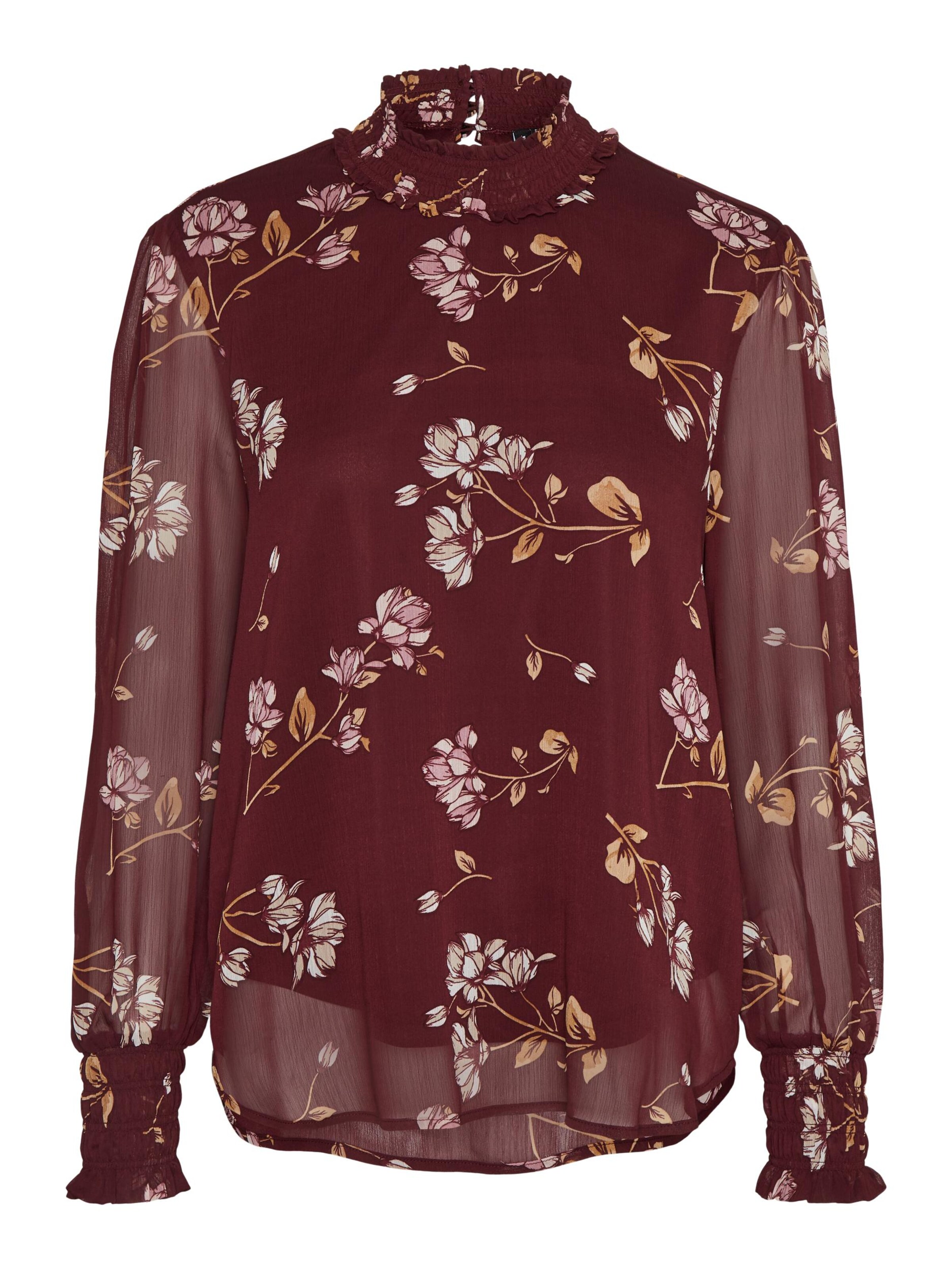 Vero Moda Chemisier 'smilla' L Violet