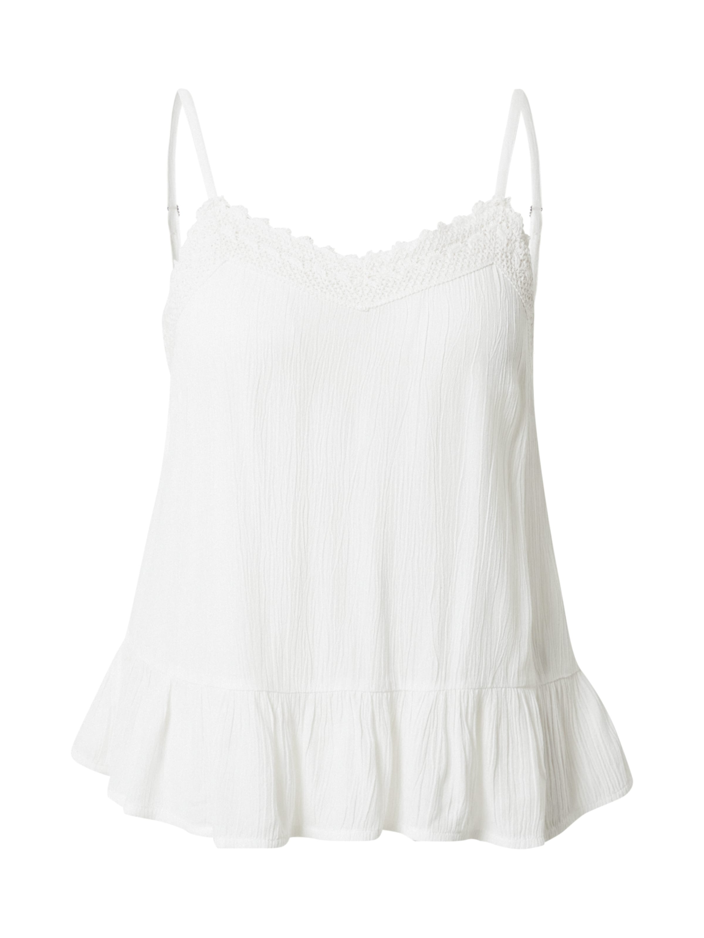 ABOUT YOU Top 'Cassia' frauen weiss xs