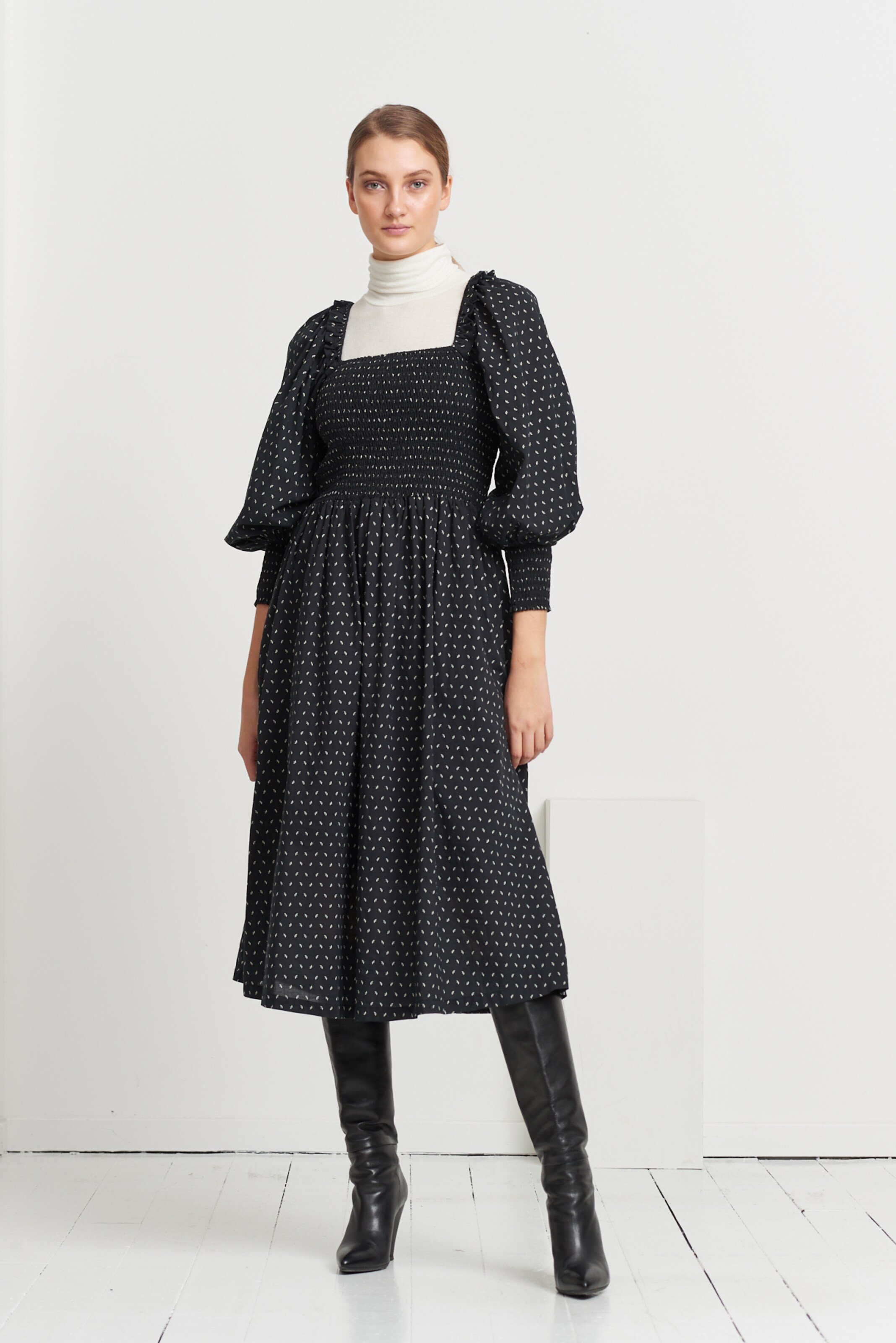 Bruuns Bazaar Robe 34 Noir