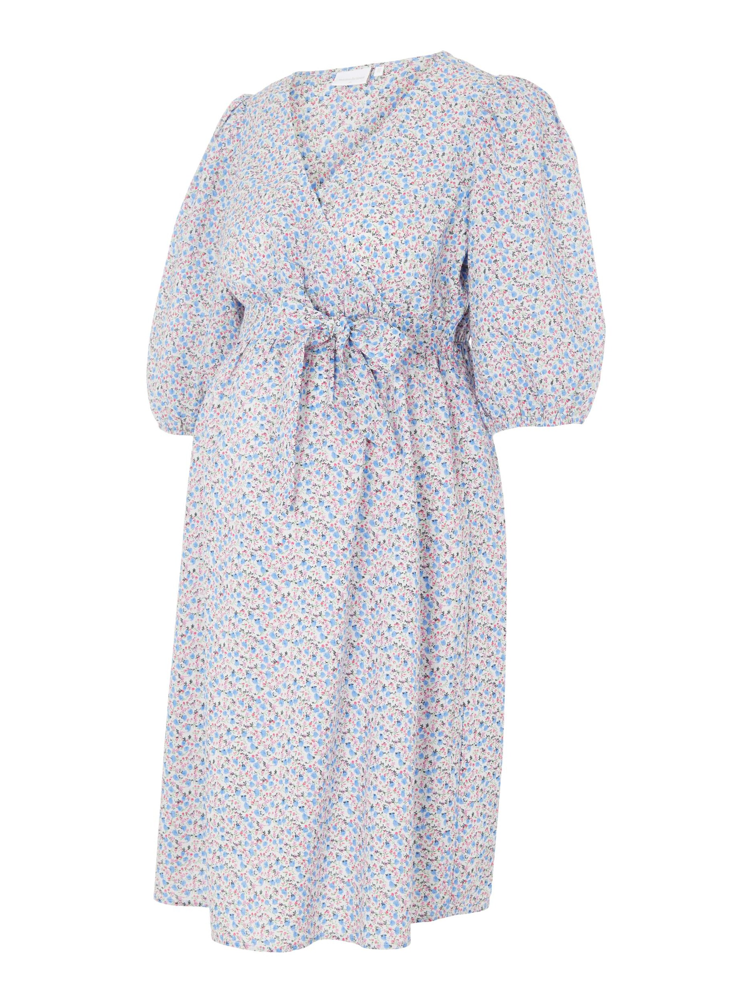 Mamalicious Robe 'ginger' 36 Blanc