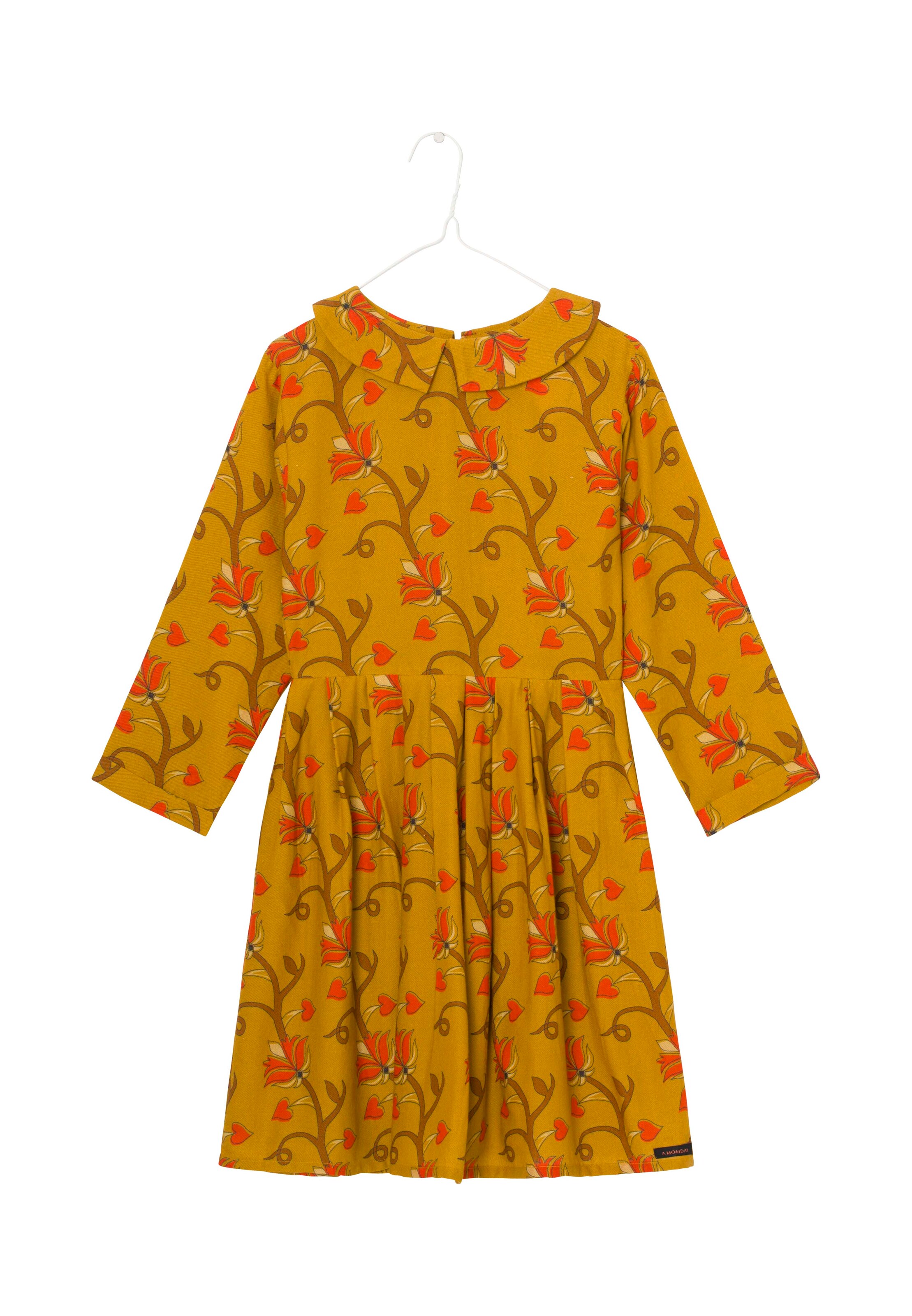 A Monday In Copenhagen Robe 'alba' 92 Jaune