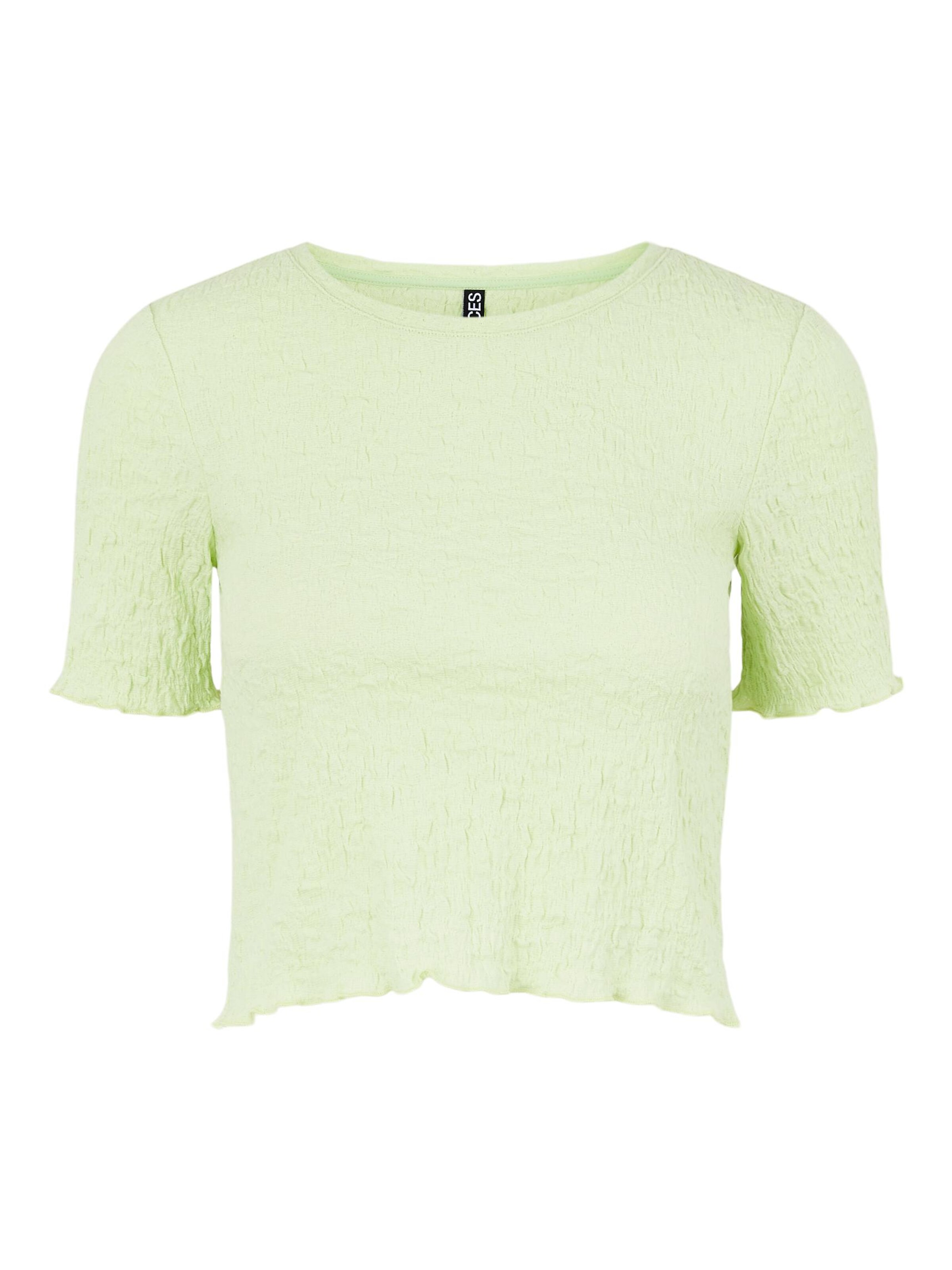 Pieces T-Shirt 'harlow' M Vert