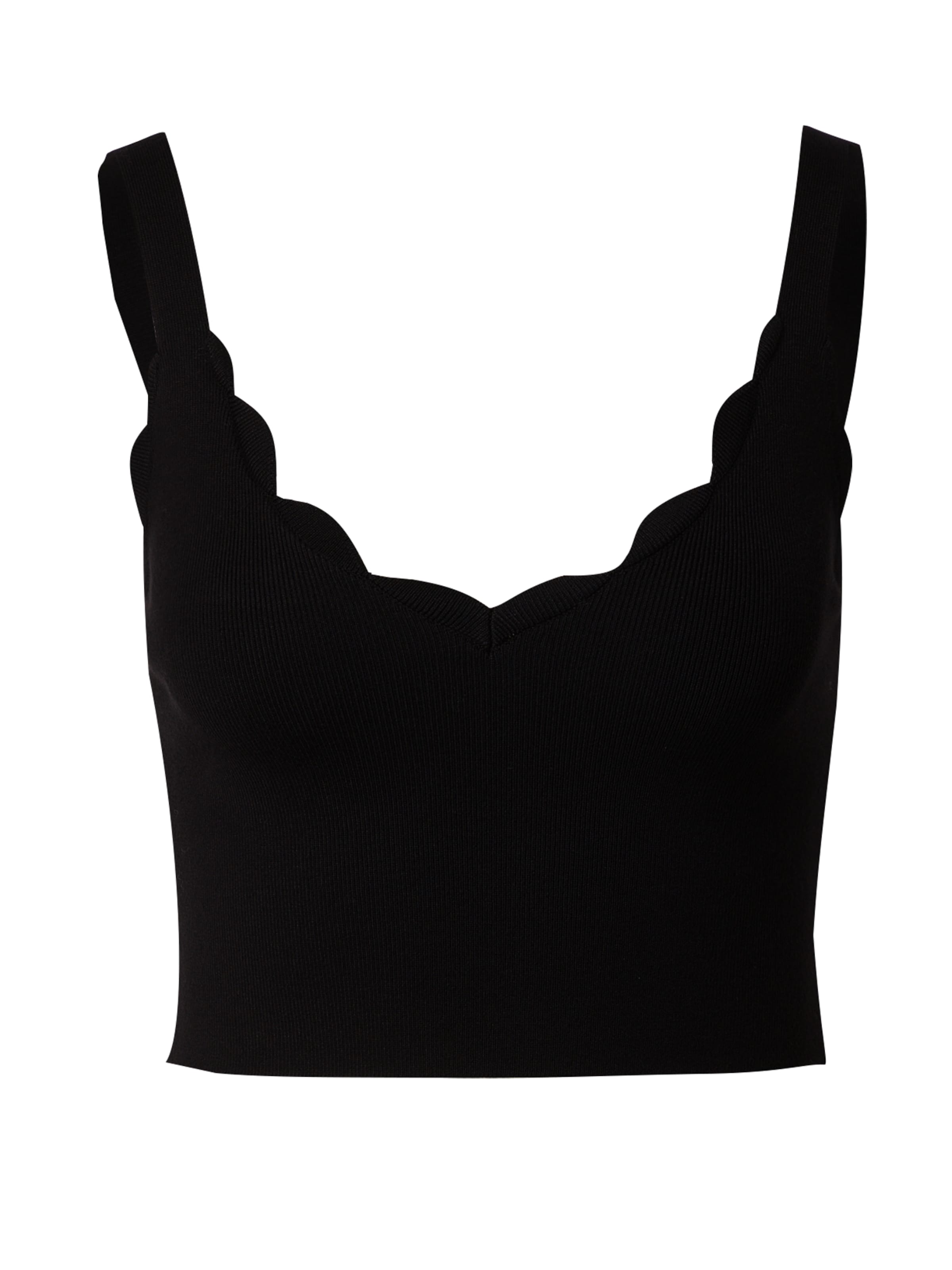 ABOUT YOU Top 'Drew' dames schwarz xl