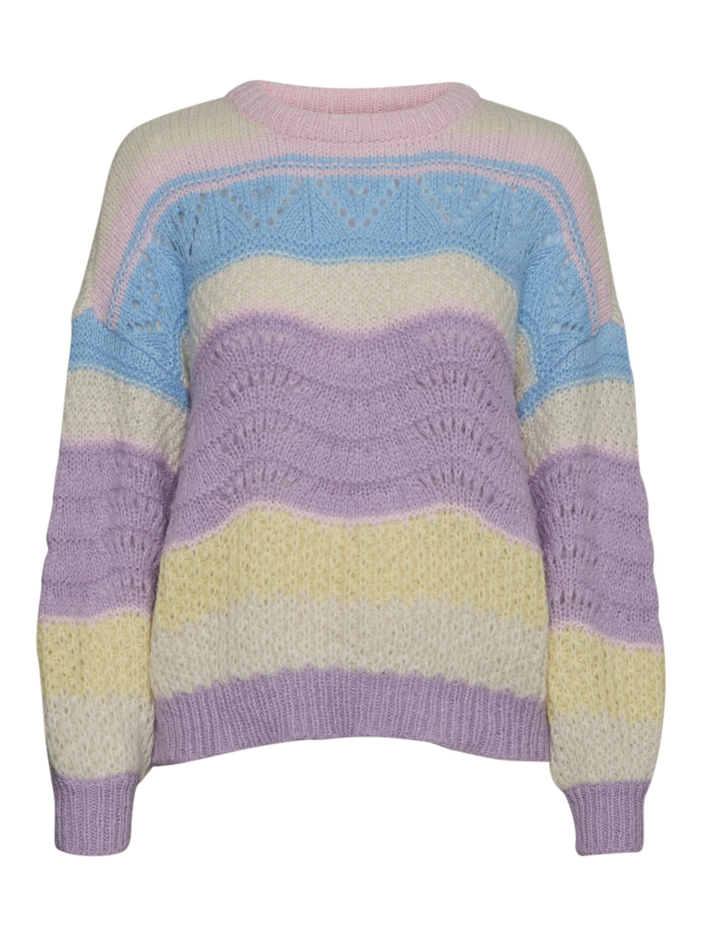 Vero Moda Pull-Over 'boheme' L Mélange De Couleurs
