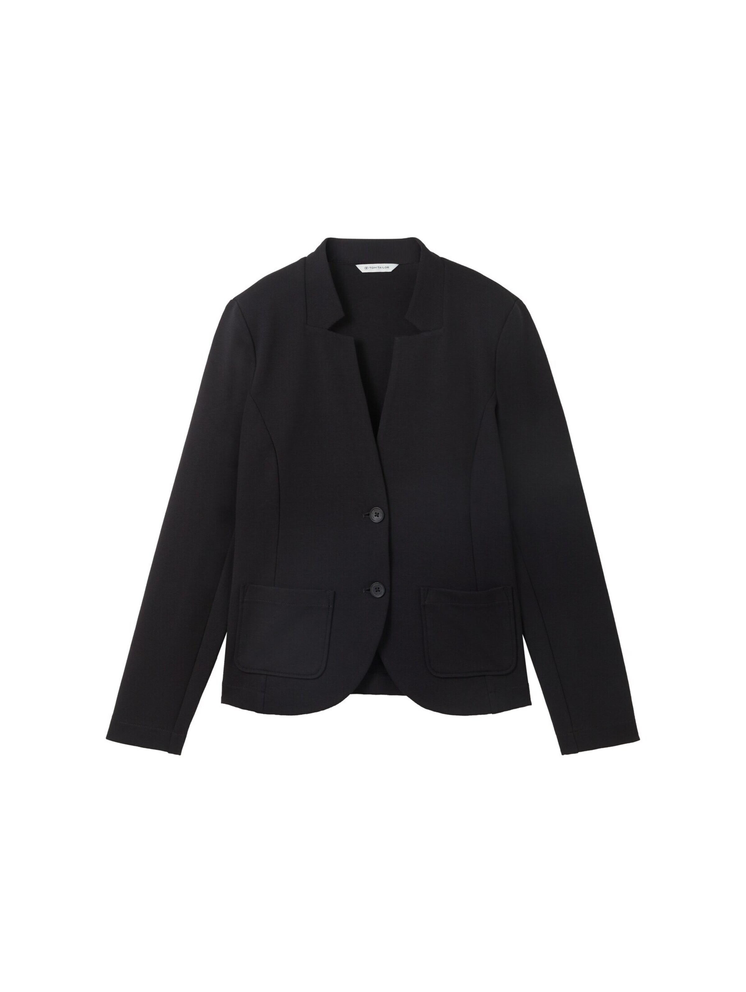 TOM TAILOR Blézer női fekete 34