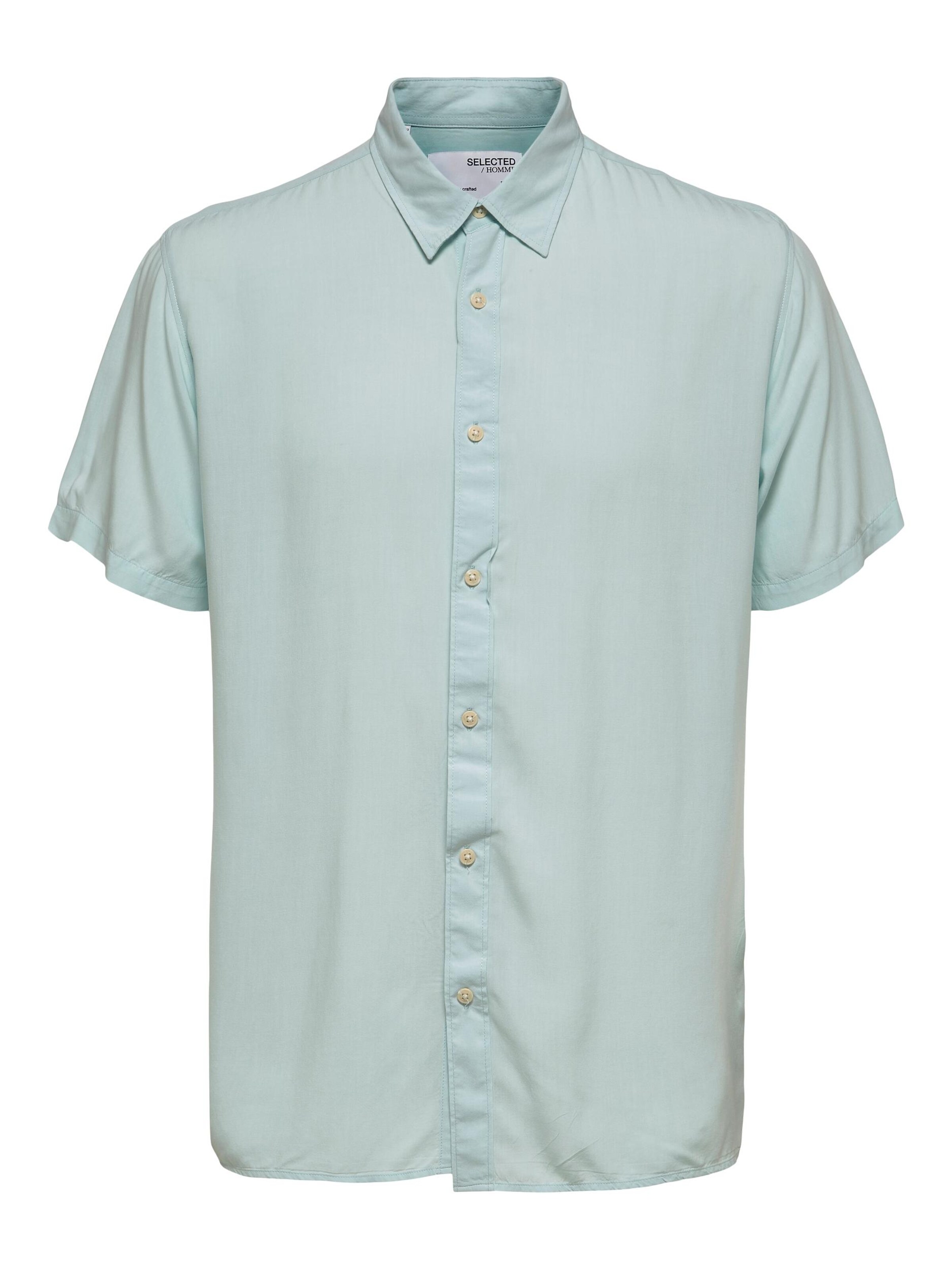 Selected Homme Chemise 'carlos' S Bleu