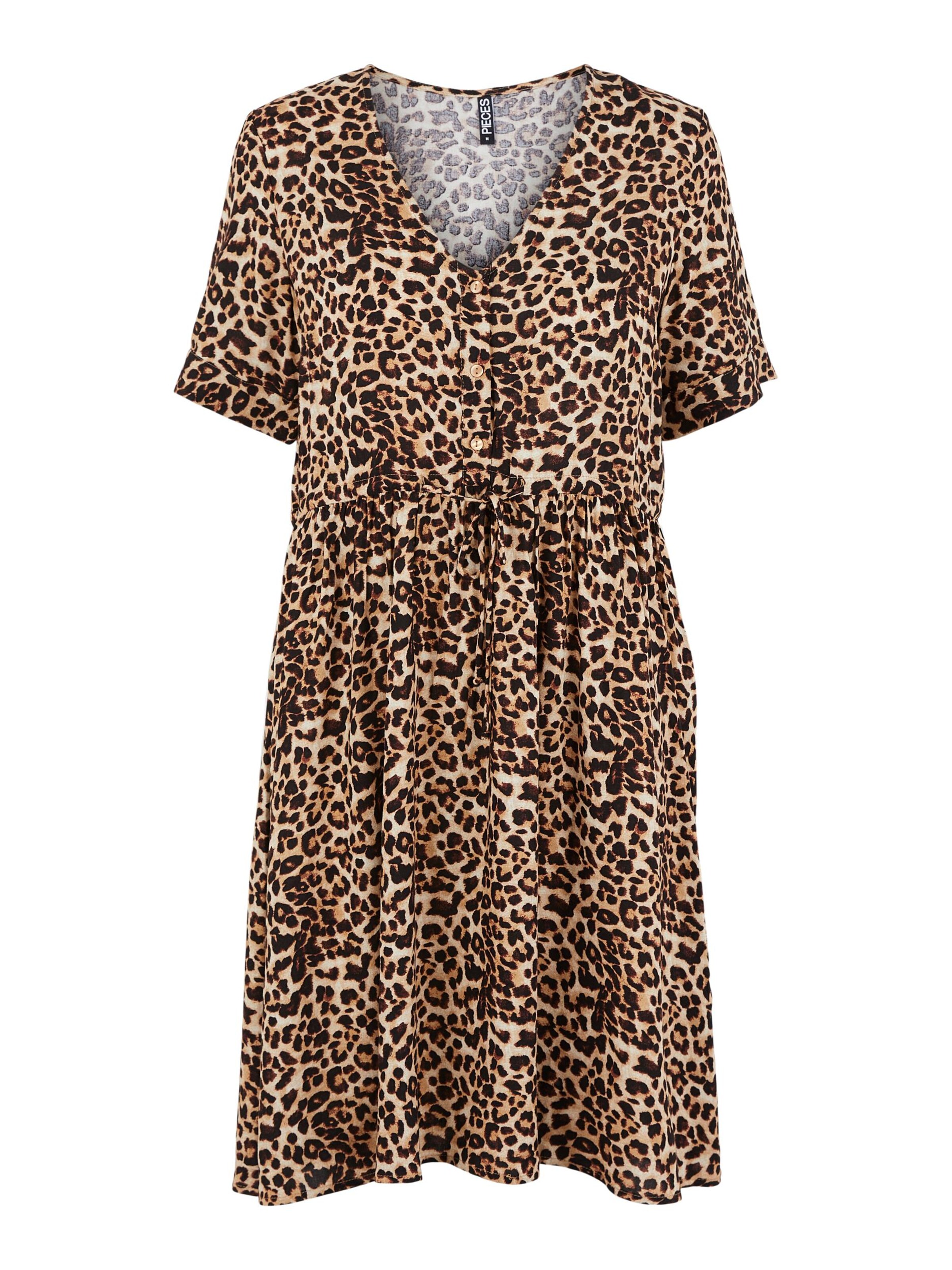 Pieces Robe-Chemise 'nya' 40 Noir