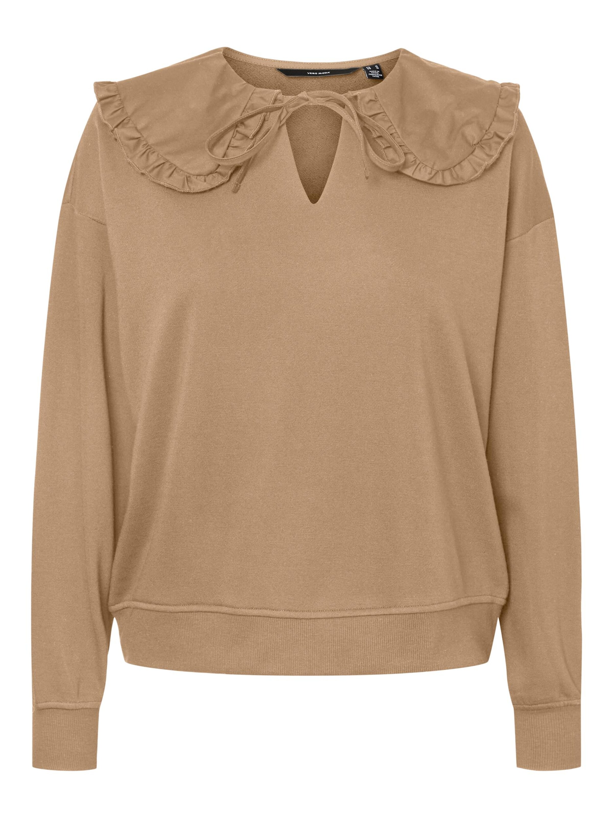 Vero Moda Sweat-Shirt 'becca' L Marron