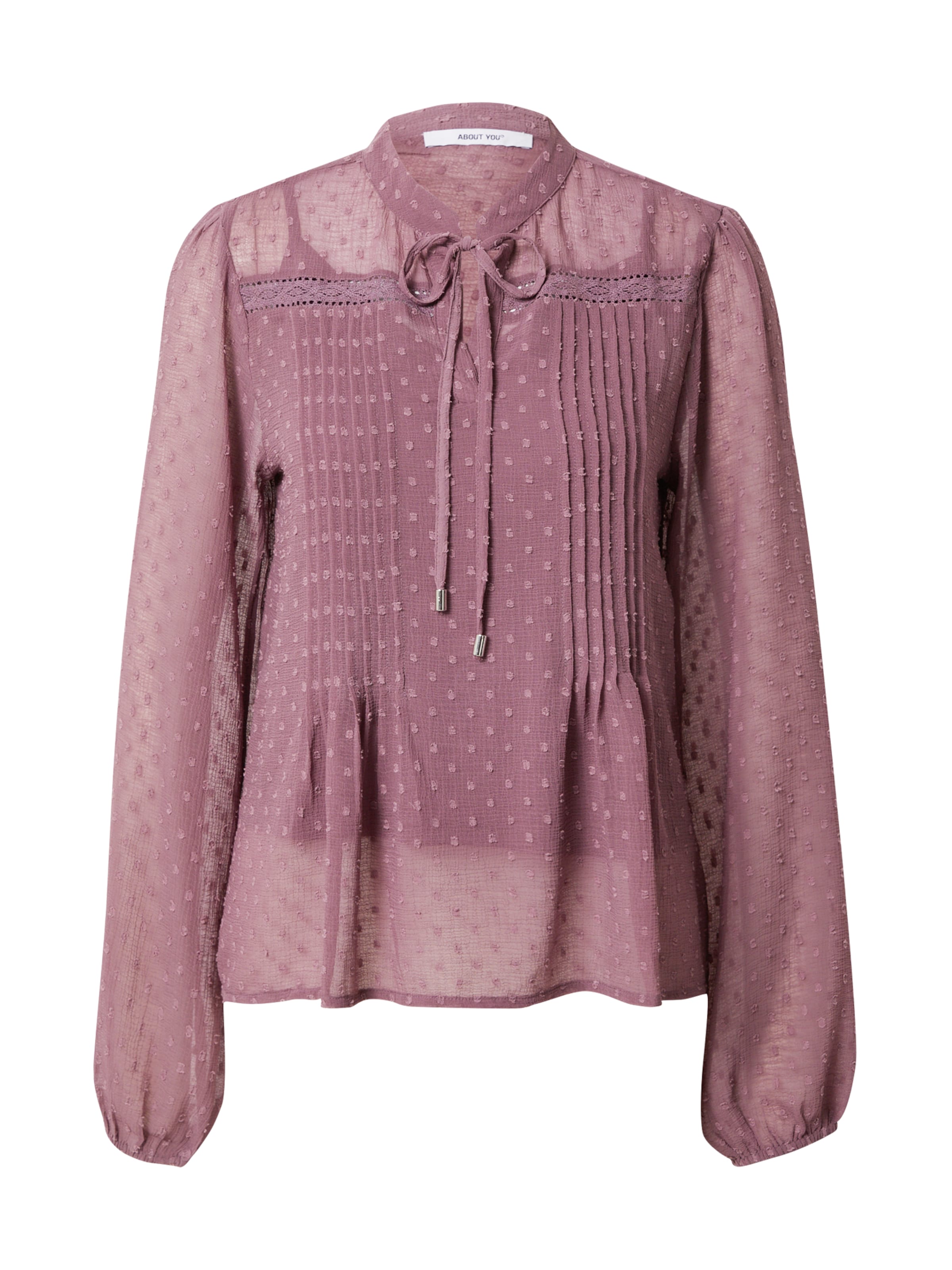 ABOUT YOU Bluse frauen lila s