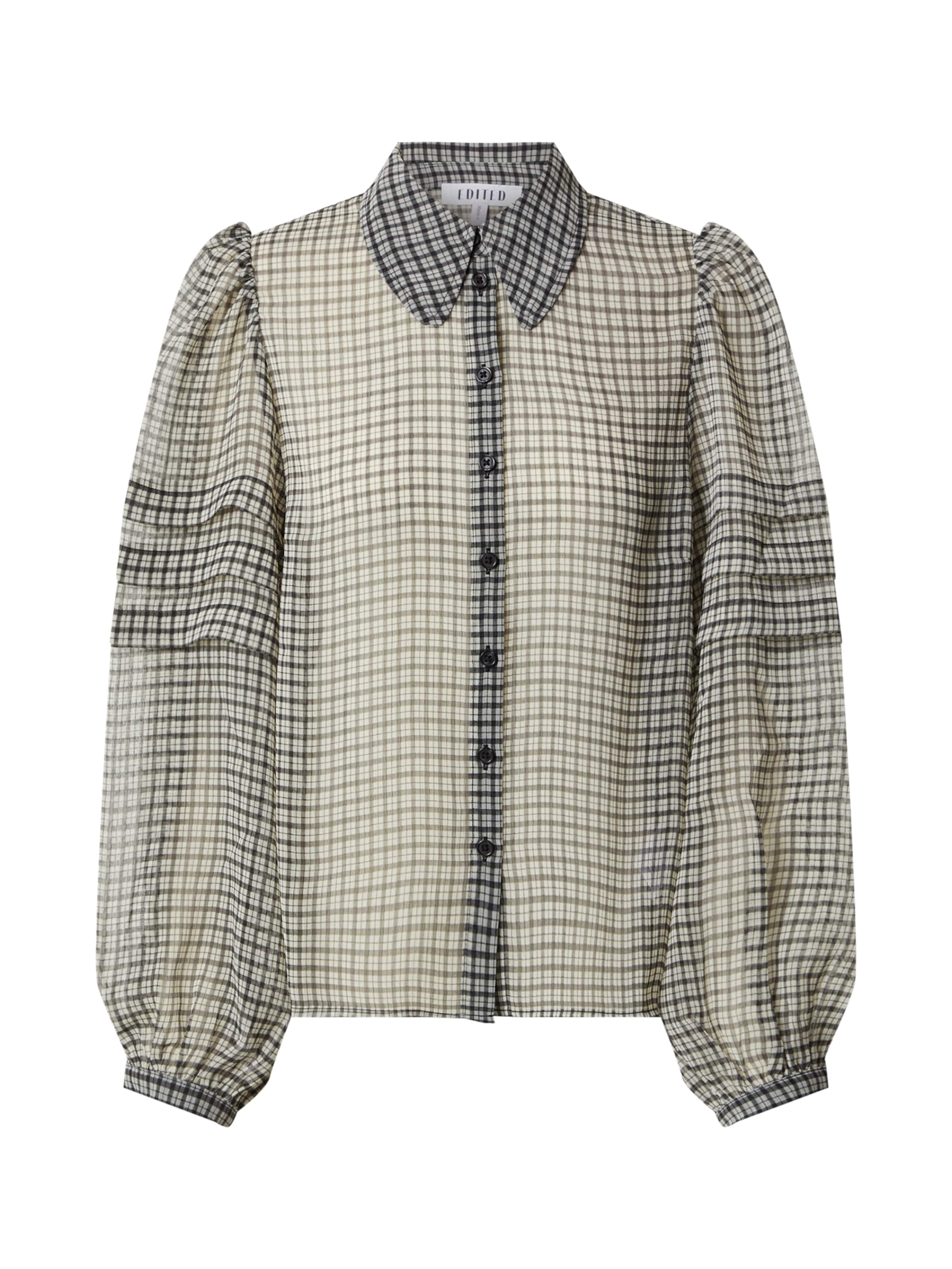 EDITED Bluse 'Josefin' frauen beige l