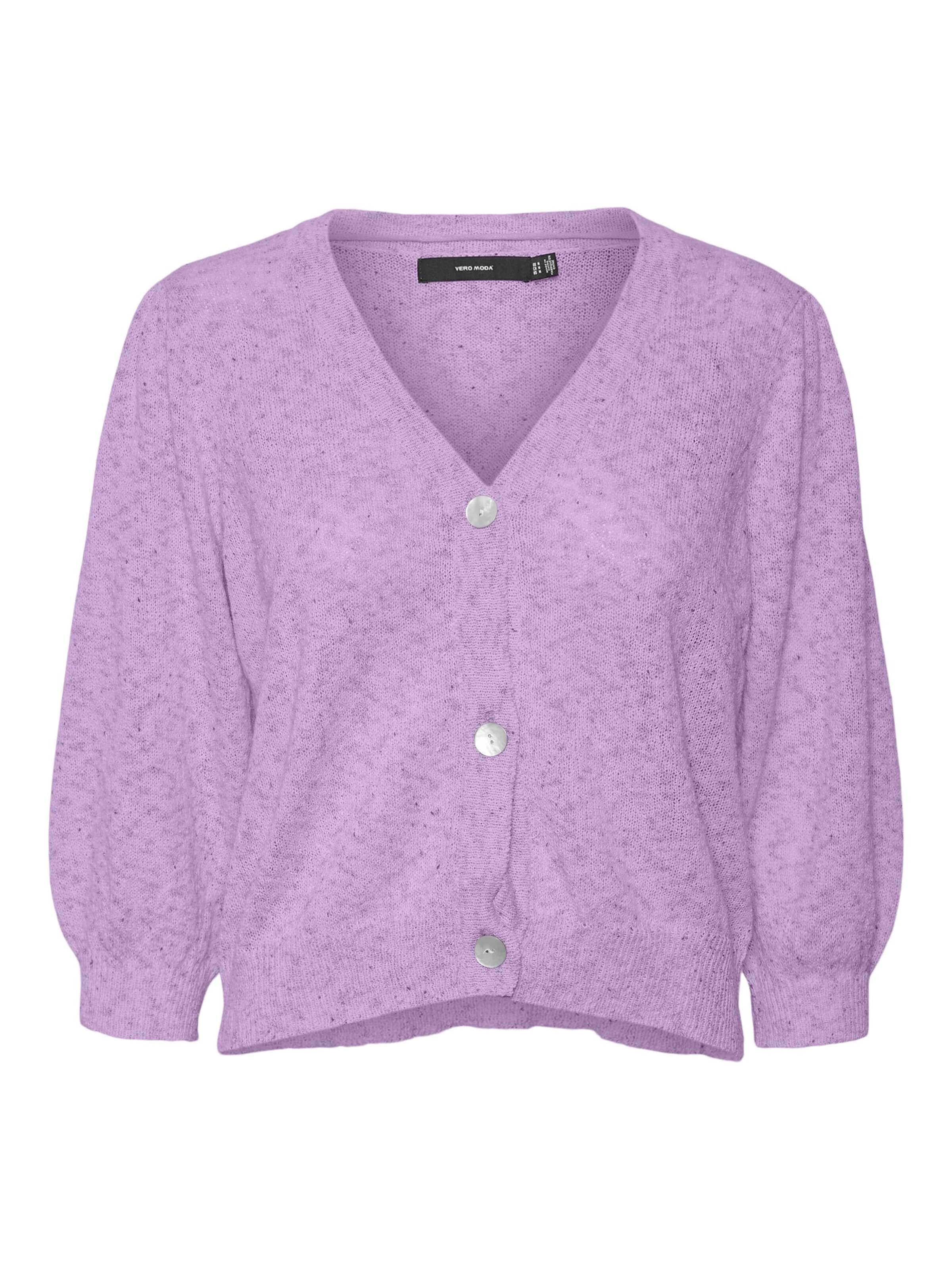 Vero Moda Cardigan 'annie' L Violet