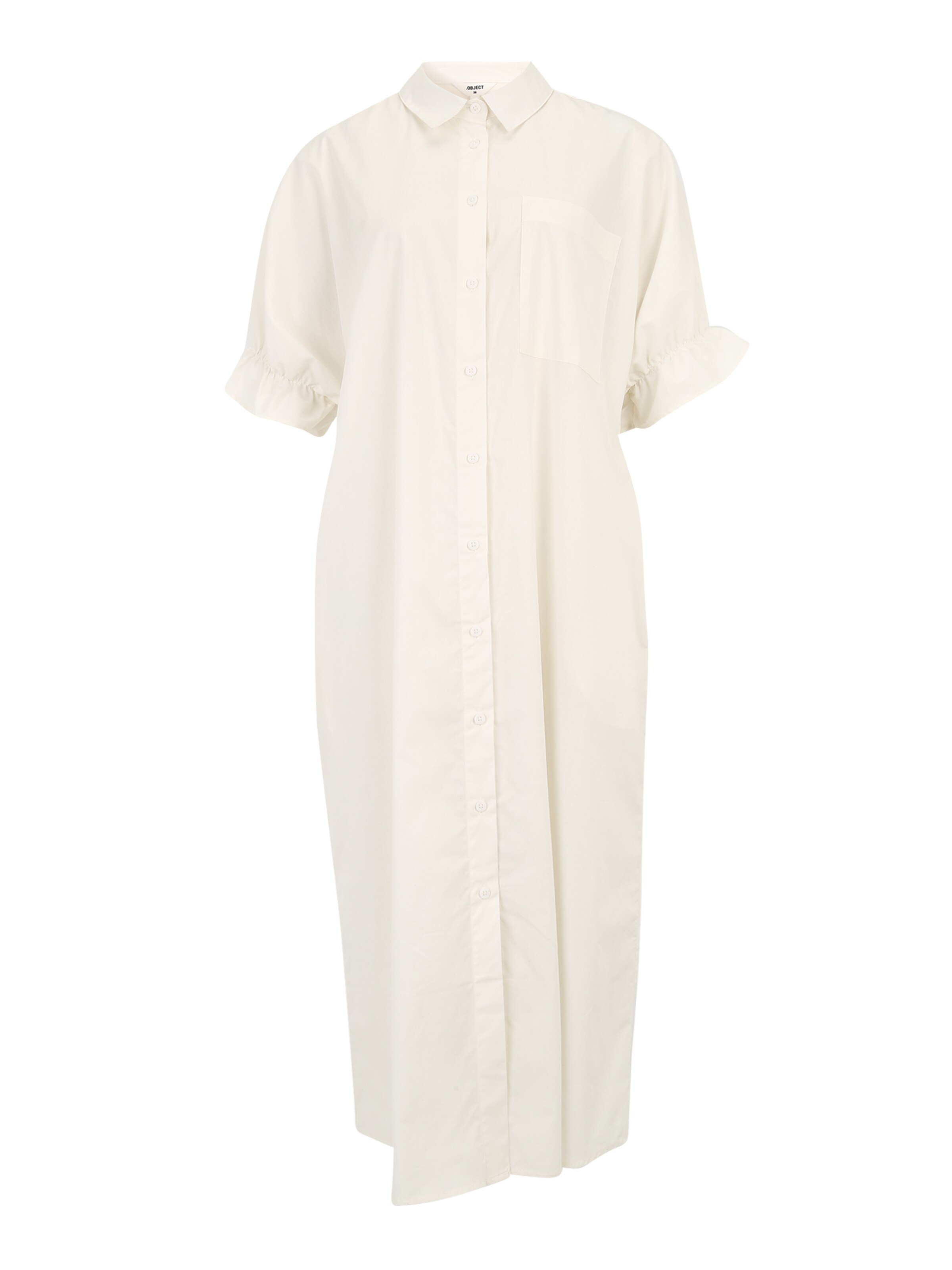 Object Tall Robe-Chemise 'dora' 40 Blanc