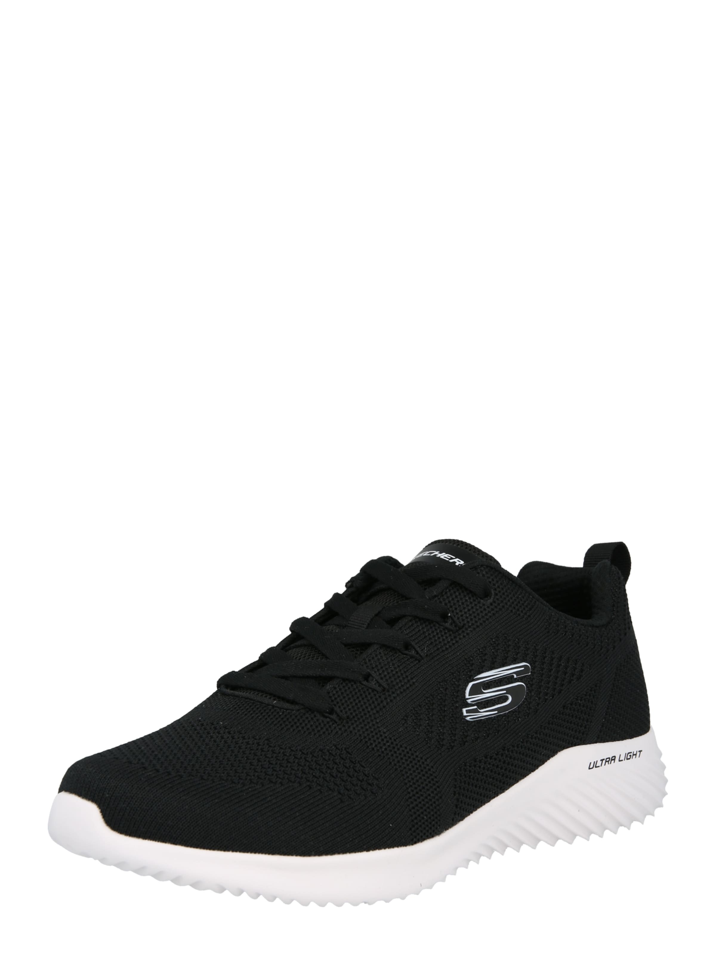 SKECHERS Sneaker low 'BOUNDER-RINSTET' bǎrați negru 46