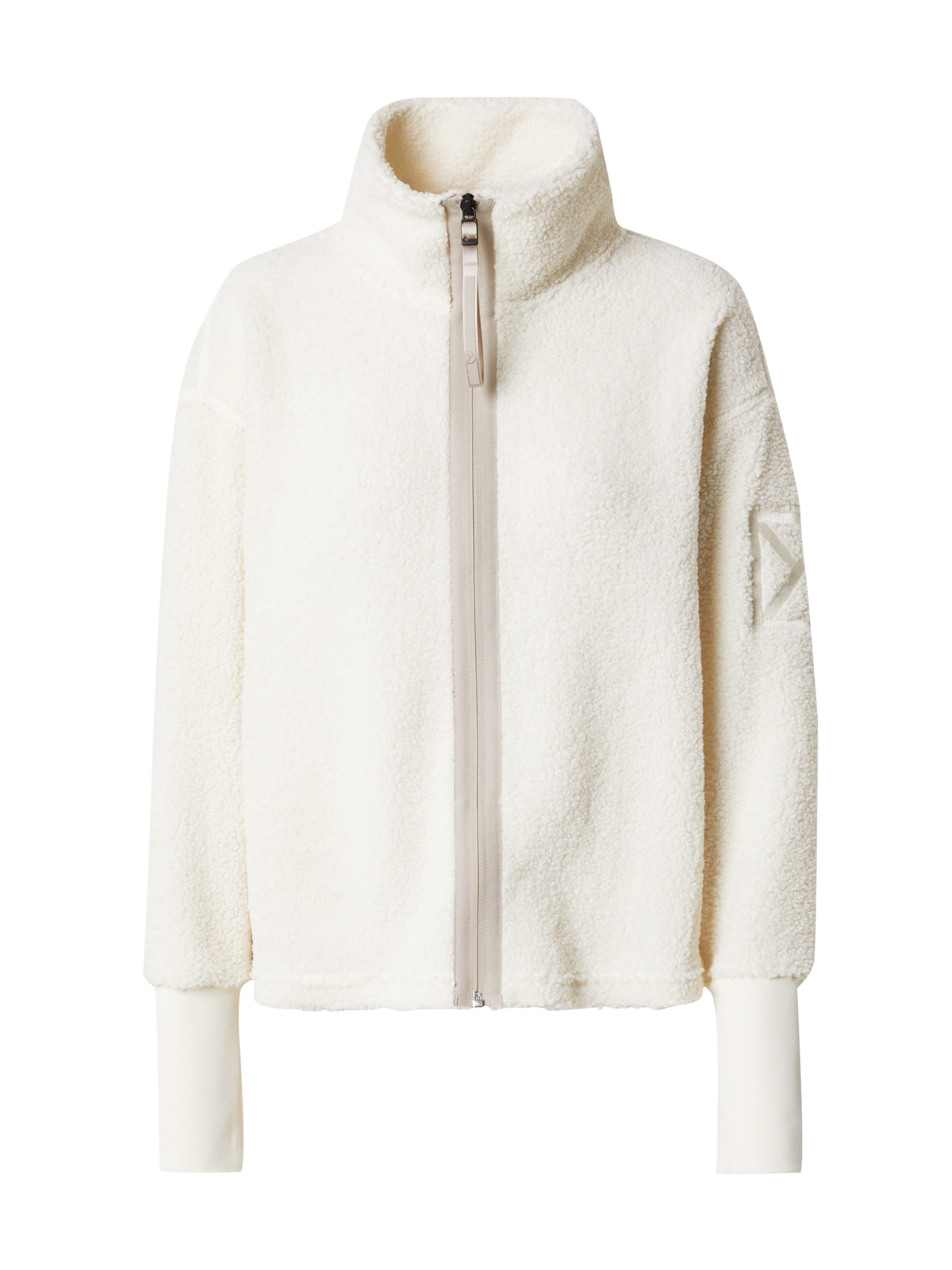 Didriksons Jachetă fleece funcțională 'Alexa' femei alb xs