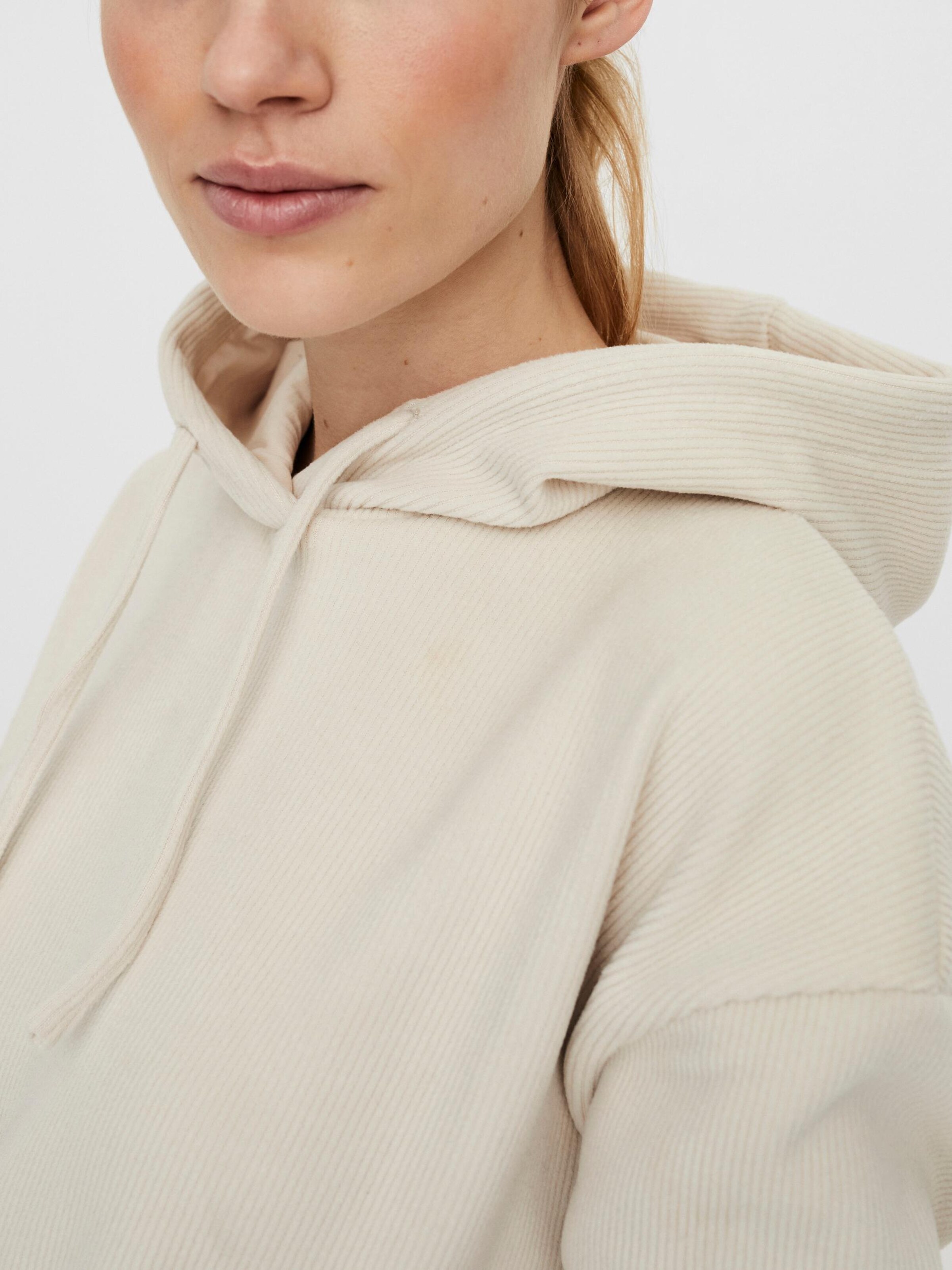 Vero Moda Sweat-Shirt 'kammie' XS Beige