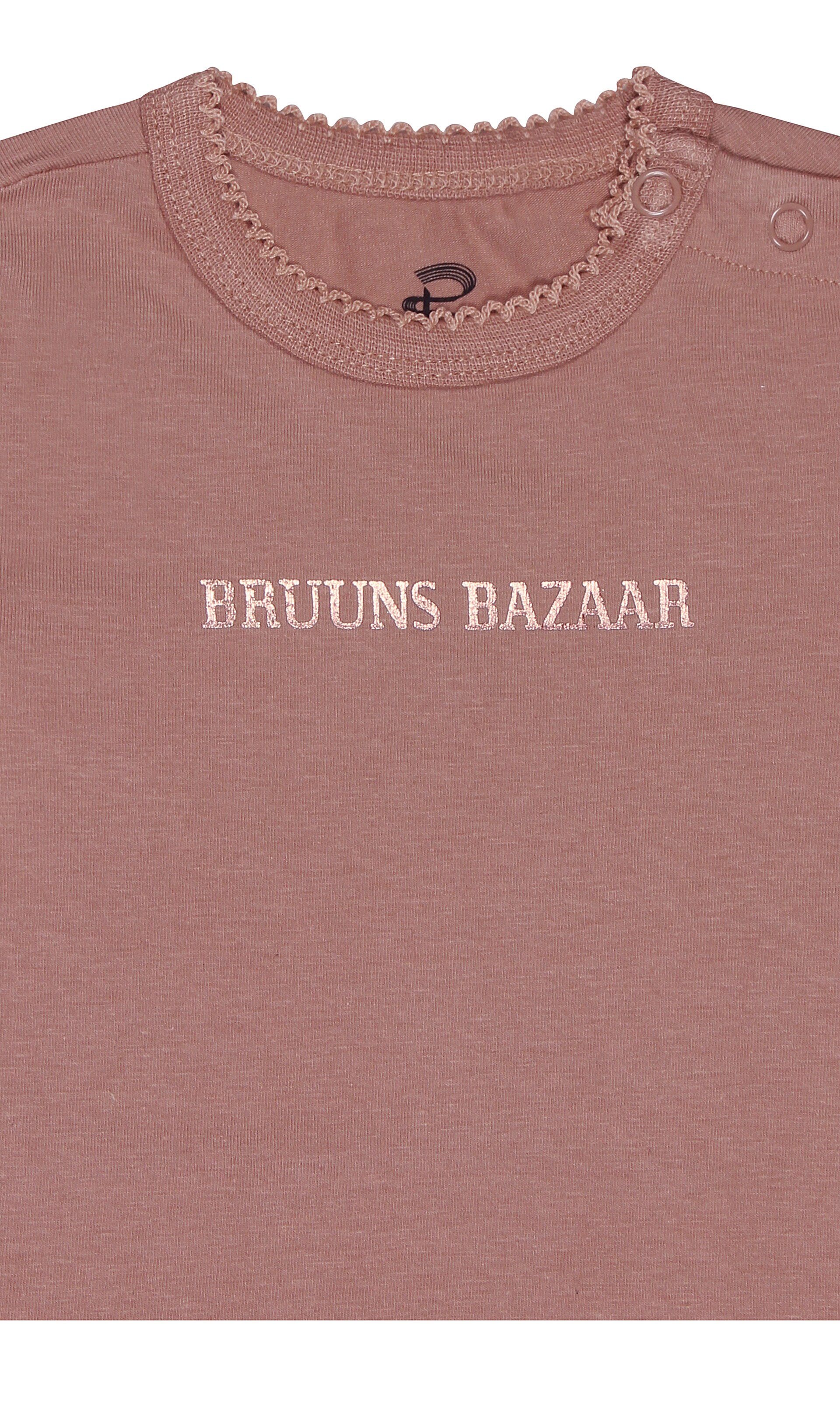 Bruuns Bazaar Kids Barboteuse / Body 'ida Sofie' 56 Rose