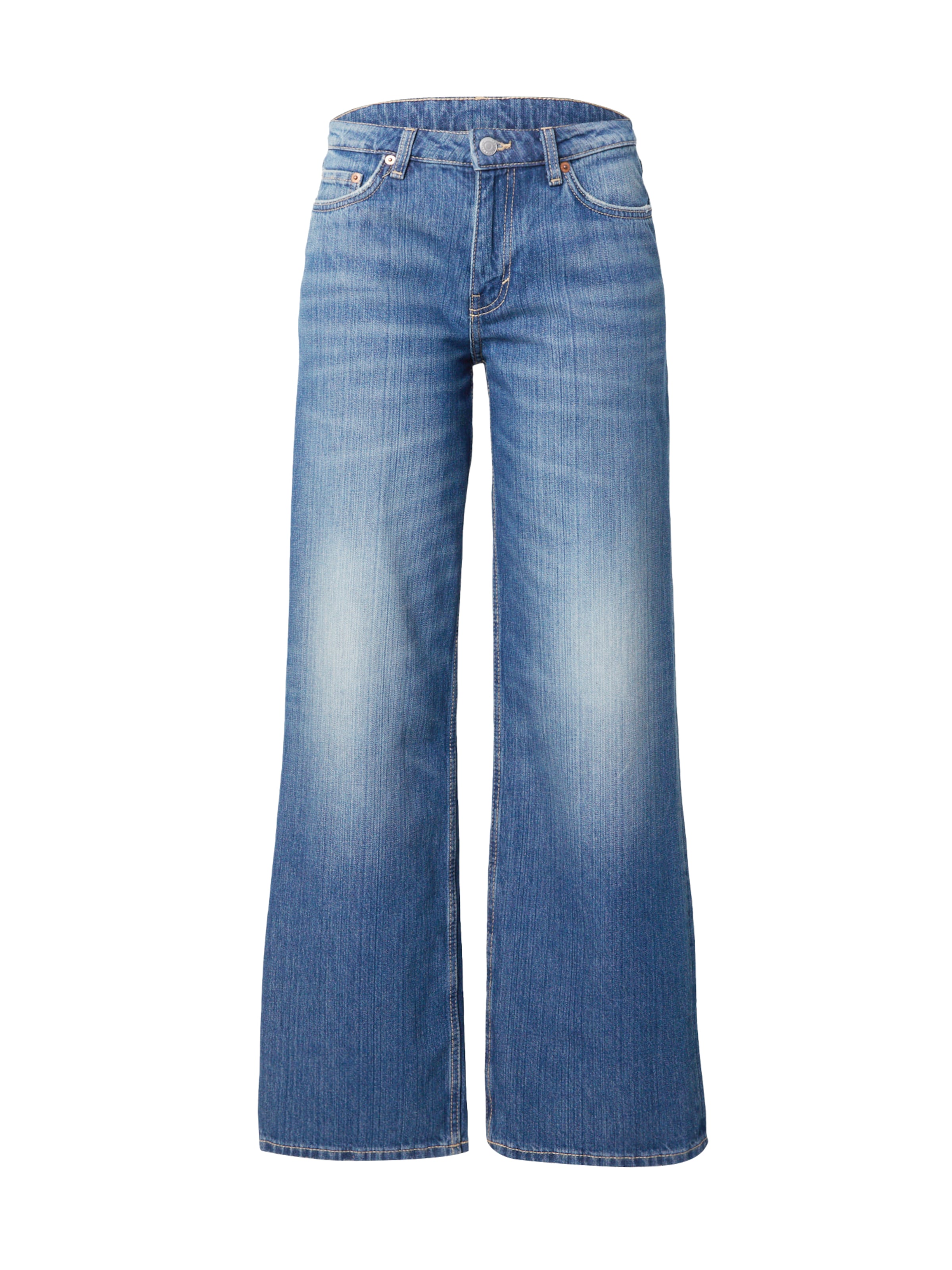 WEEKDAY Jeans 'Ampel' femei albastru 24