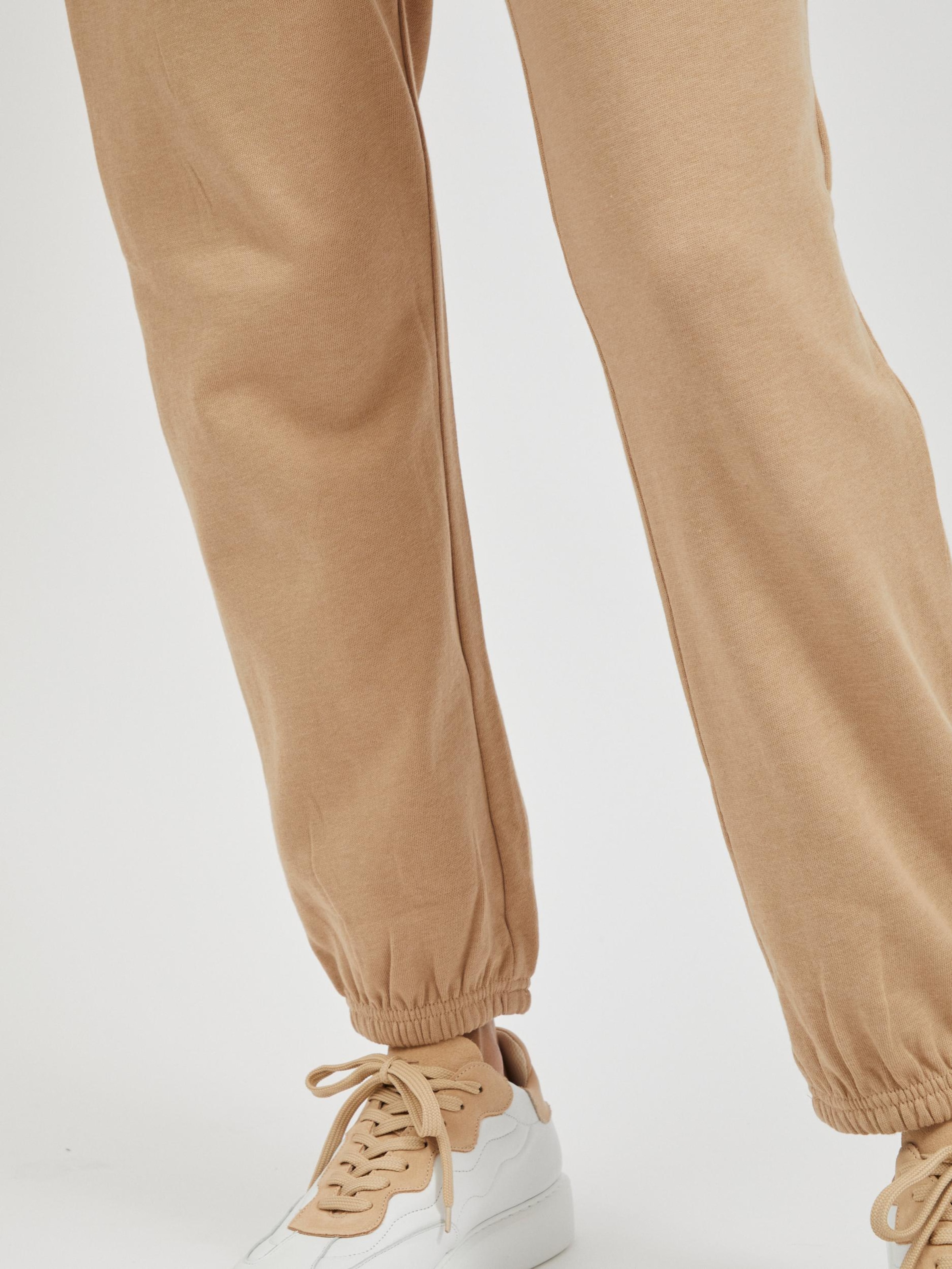 Vila Pantalon 'rustie' 34 Beige
