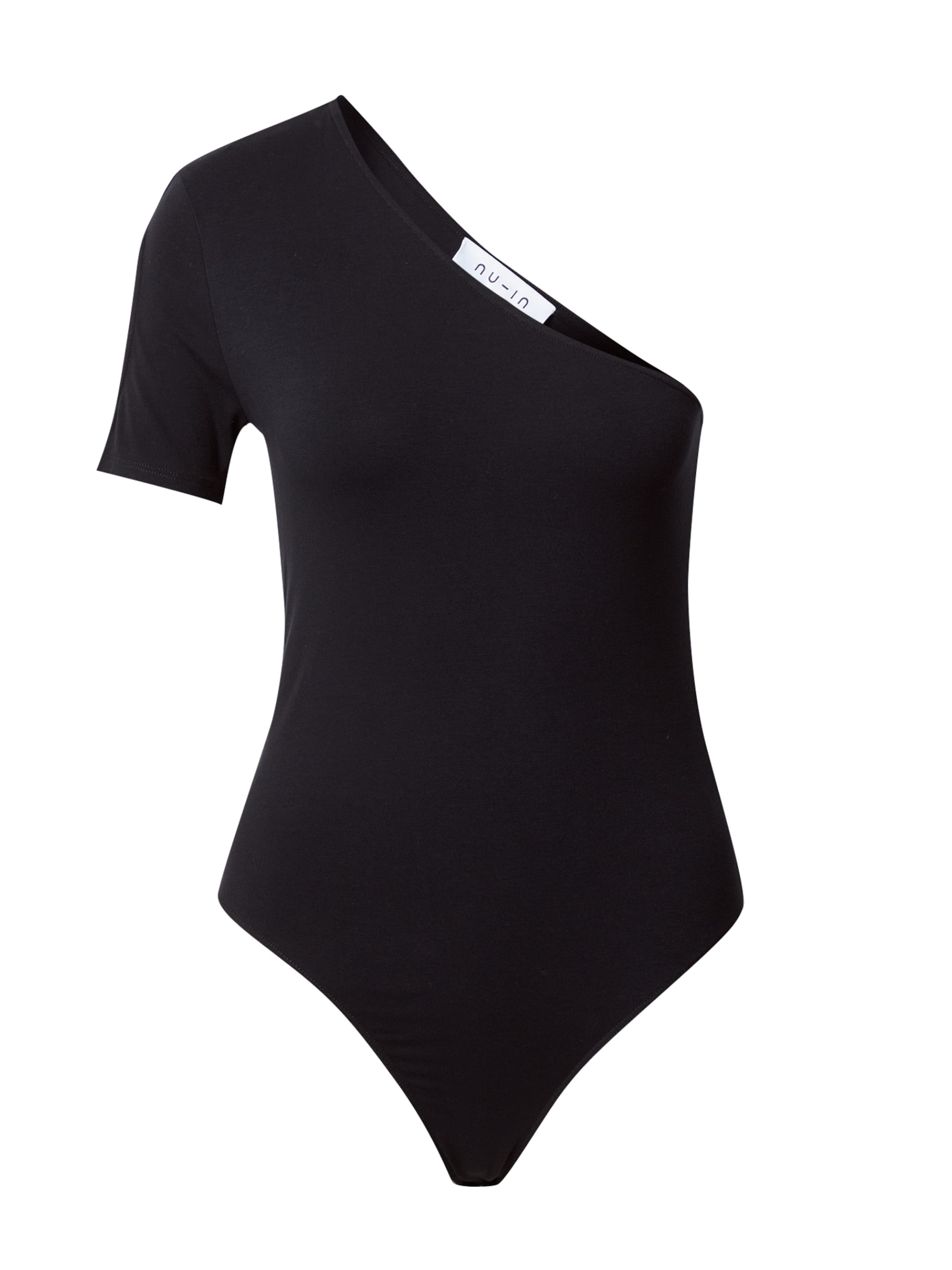 NU-IN Tricou body femei negru xs