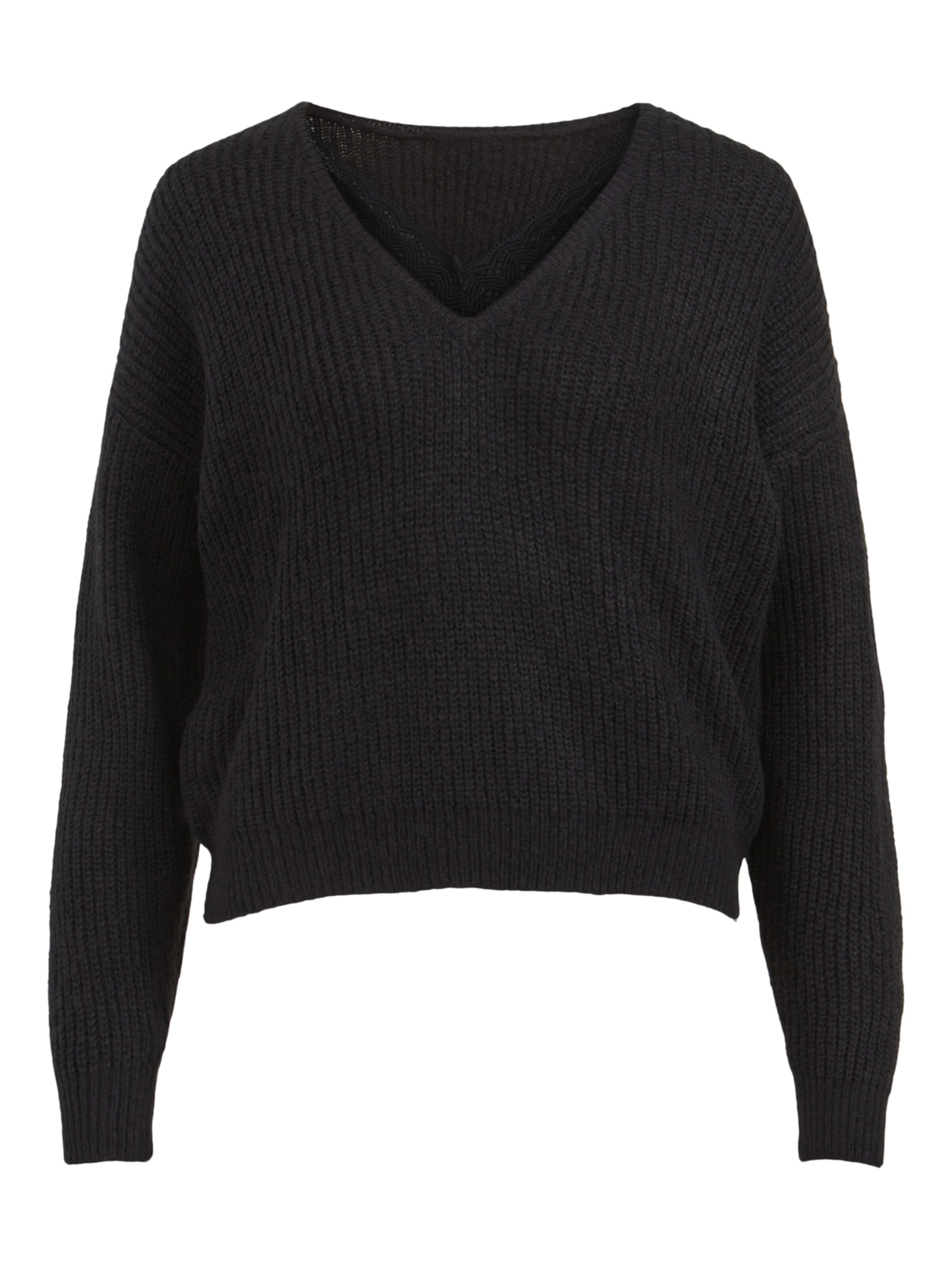 Vila Pull-Over 'glacy' XS Noir