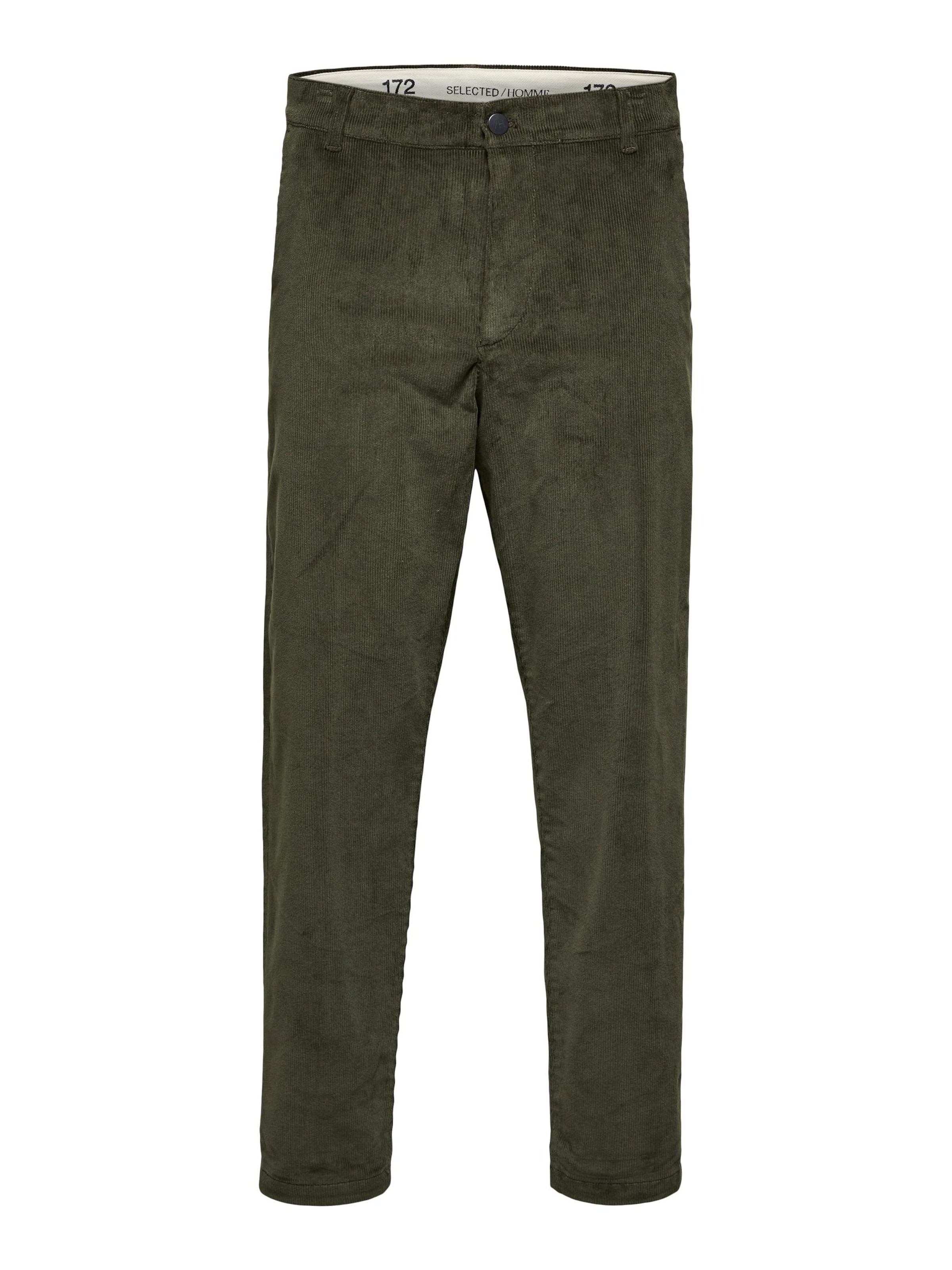 Selected Homme Pantalon 'repton' 29 Vert