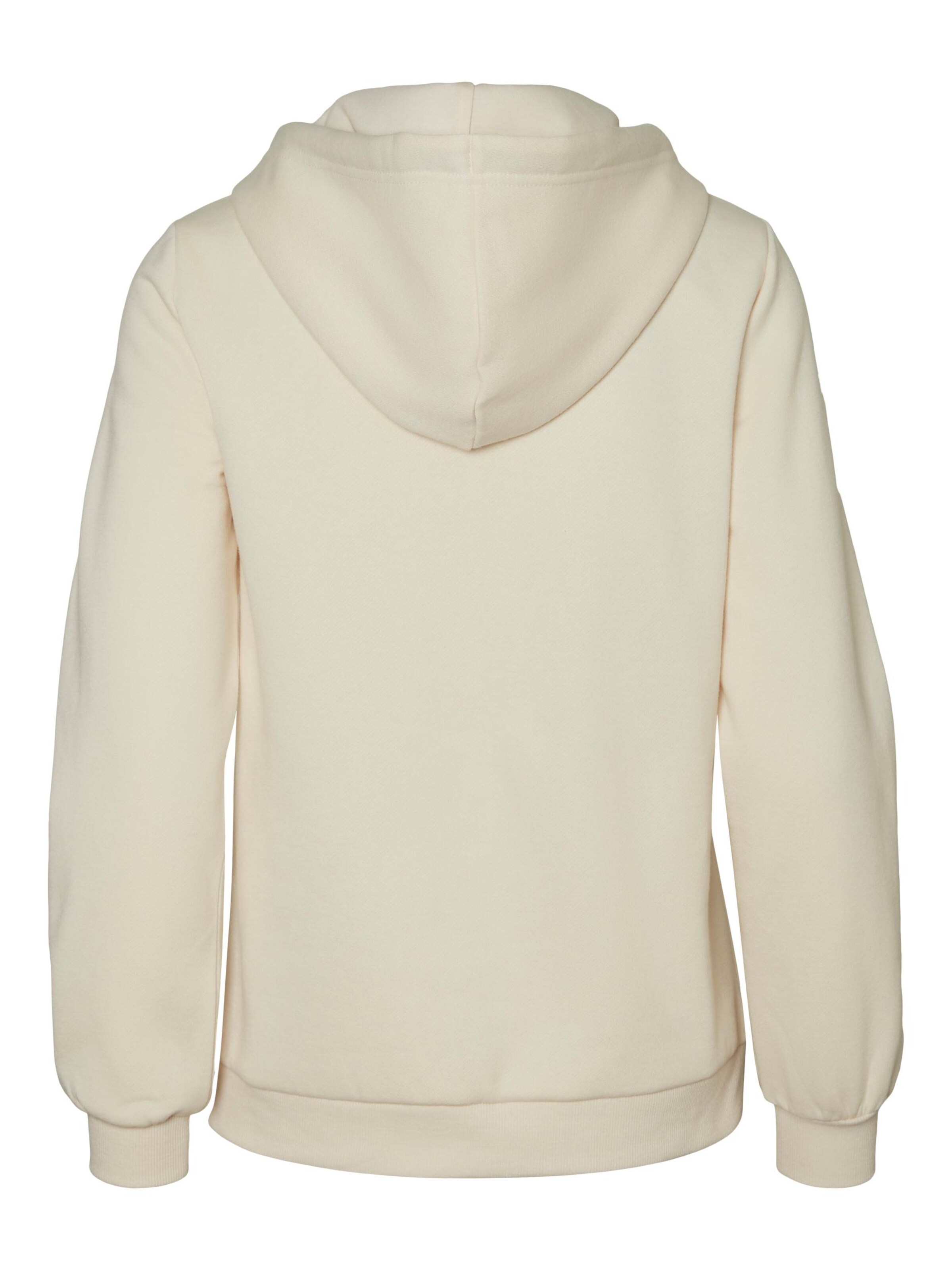 Vero Moda Veste De Survêtement 'theresa' L Beige