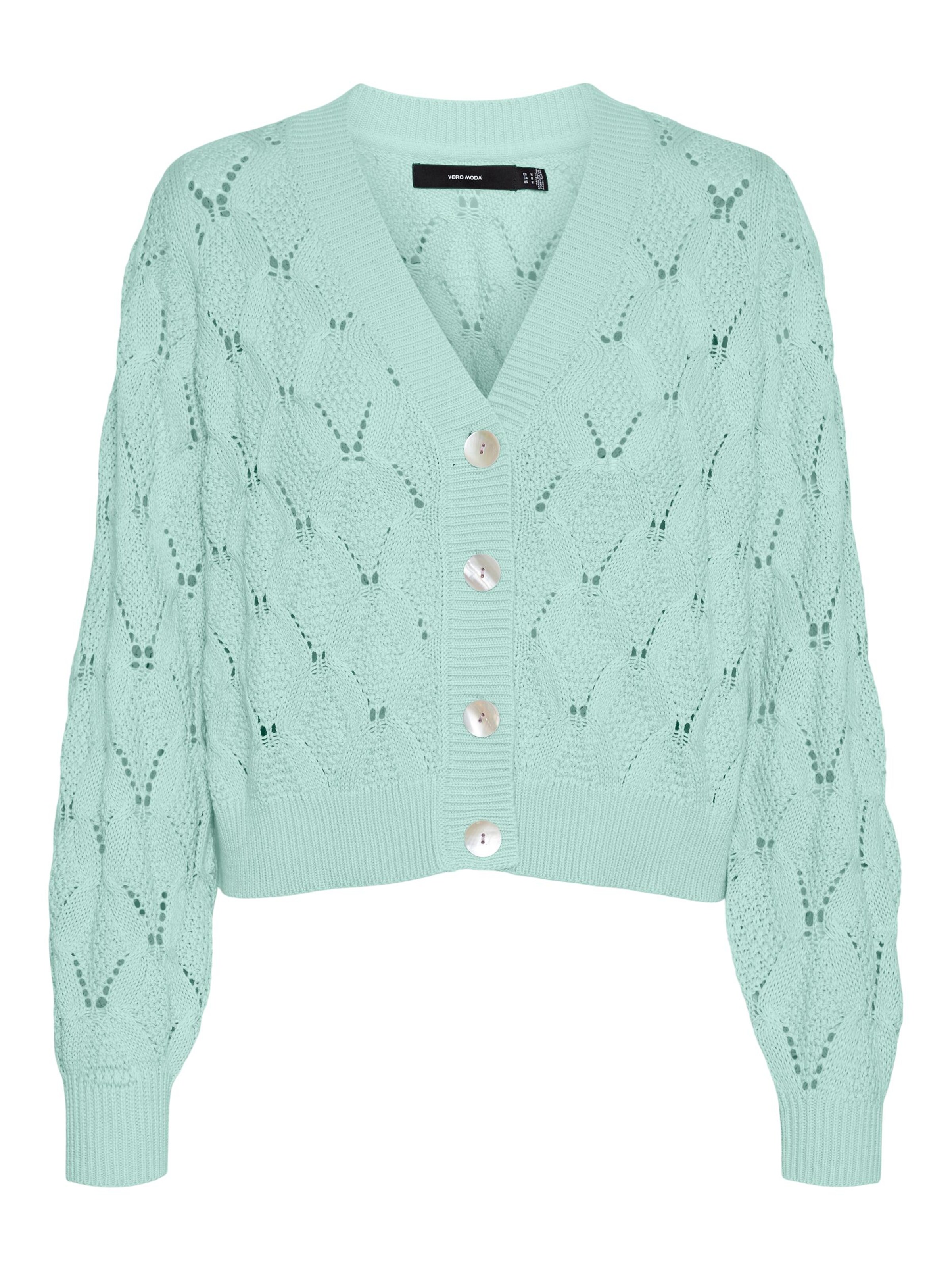 Vero Moda Cardigan 'gabby' L Vert