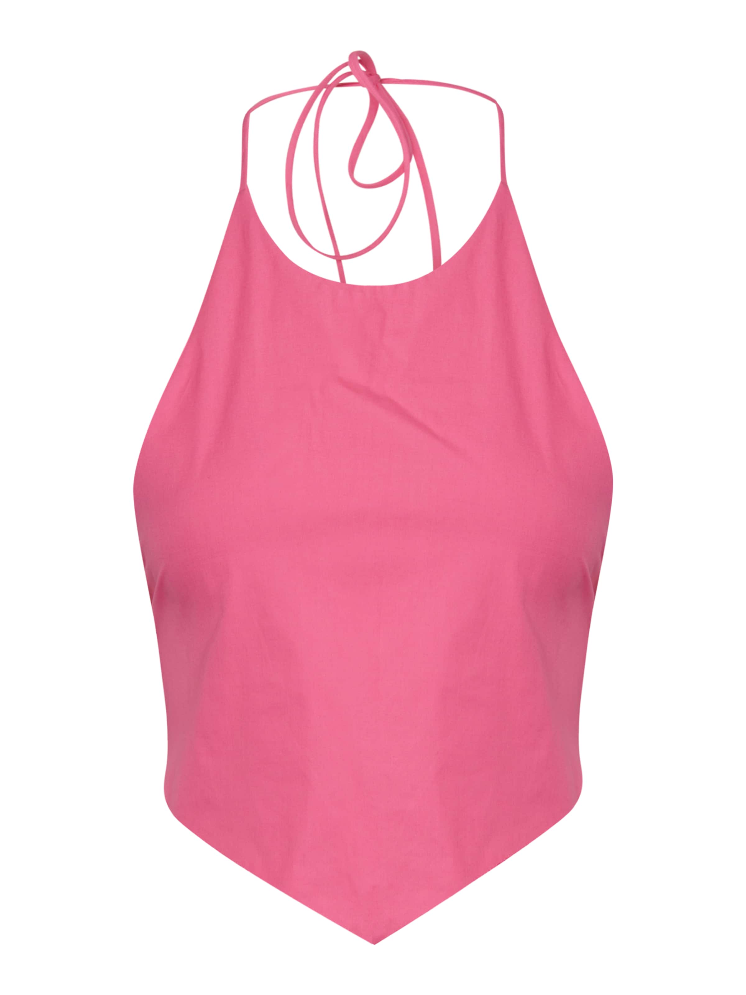 Nasty Gal Petite Top 'Poplin' femei roz s