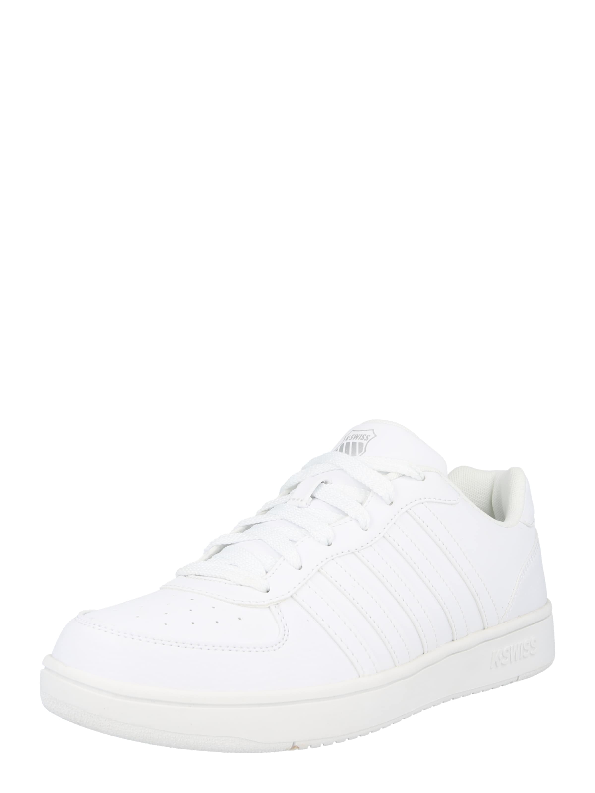 K-SWISS Sneaker low 'Court Cali' bǎrați alb 445