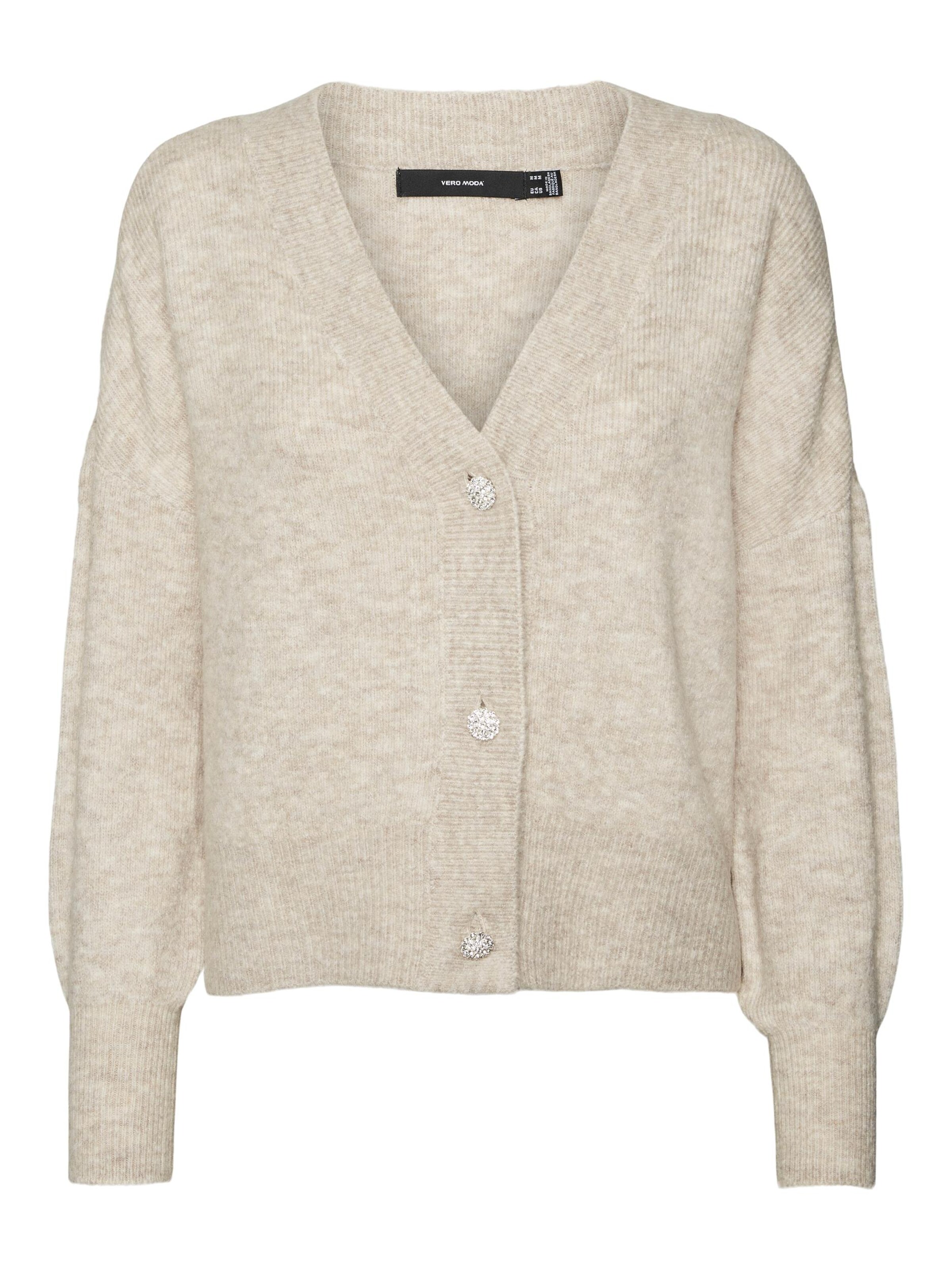 Vero Moda Cardigan 'lefile' XS Beige