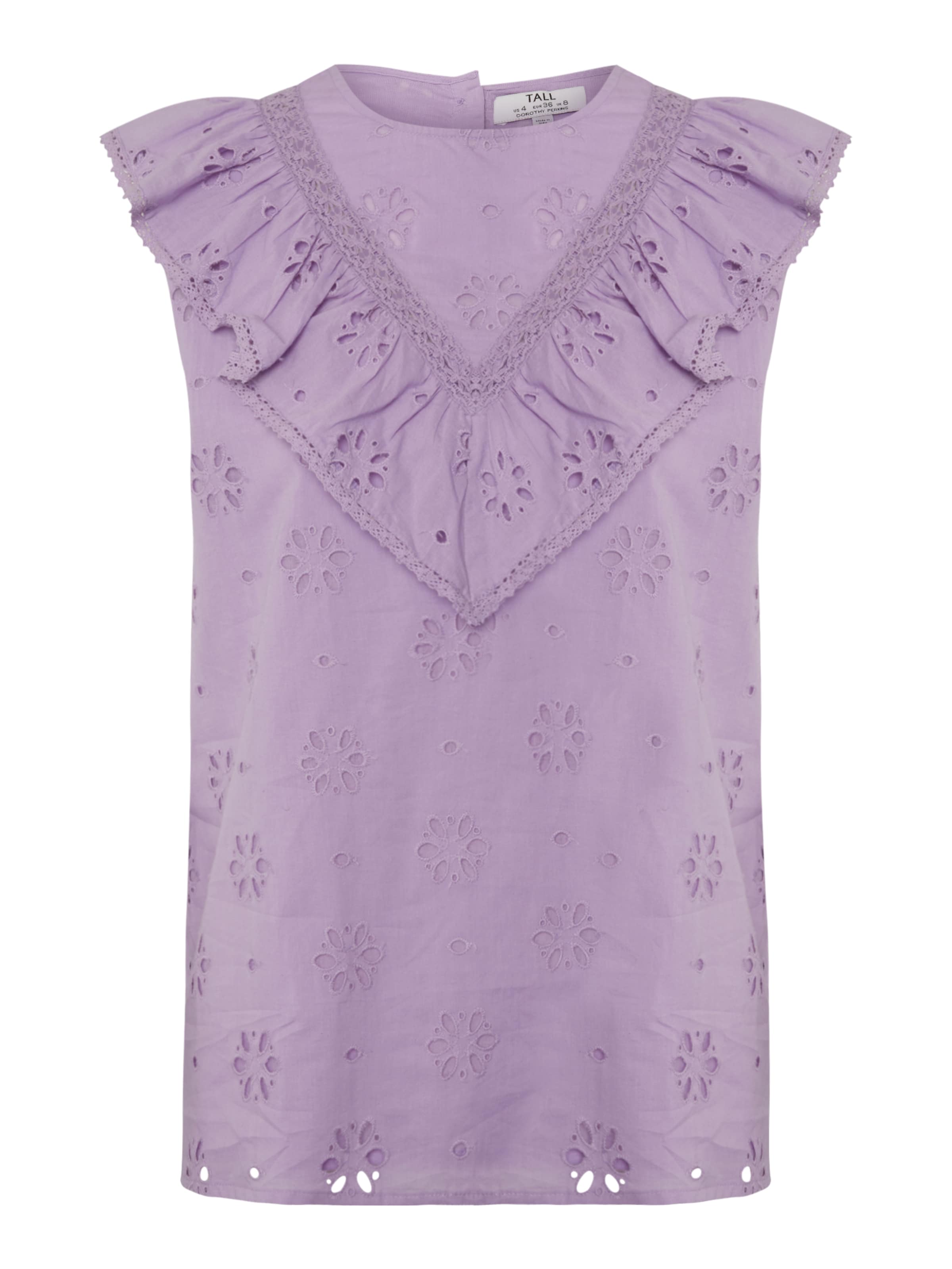 Dorothy Perkins Tall Top női lila s