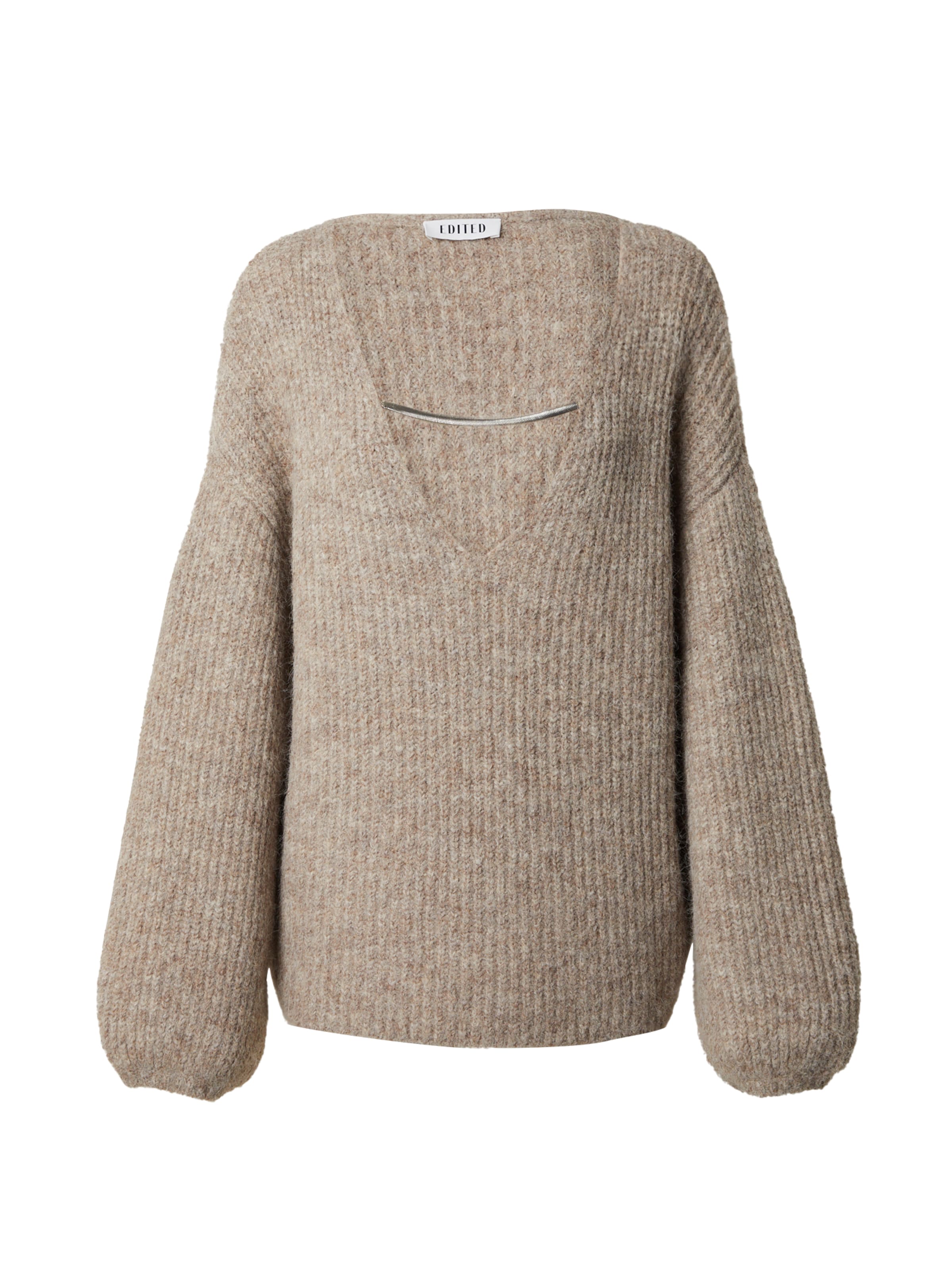 EDITED Trui 'Solea' dames beige xl