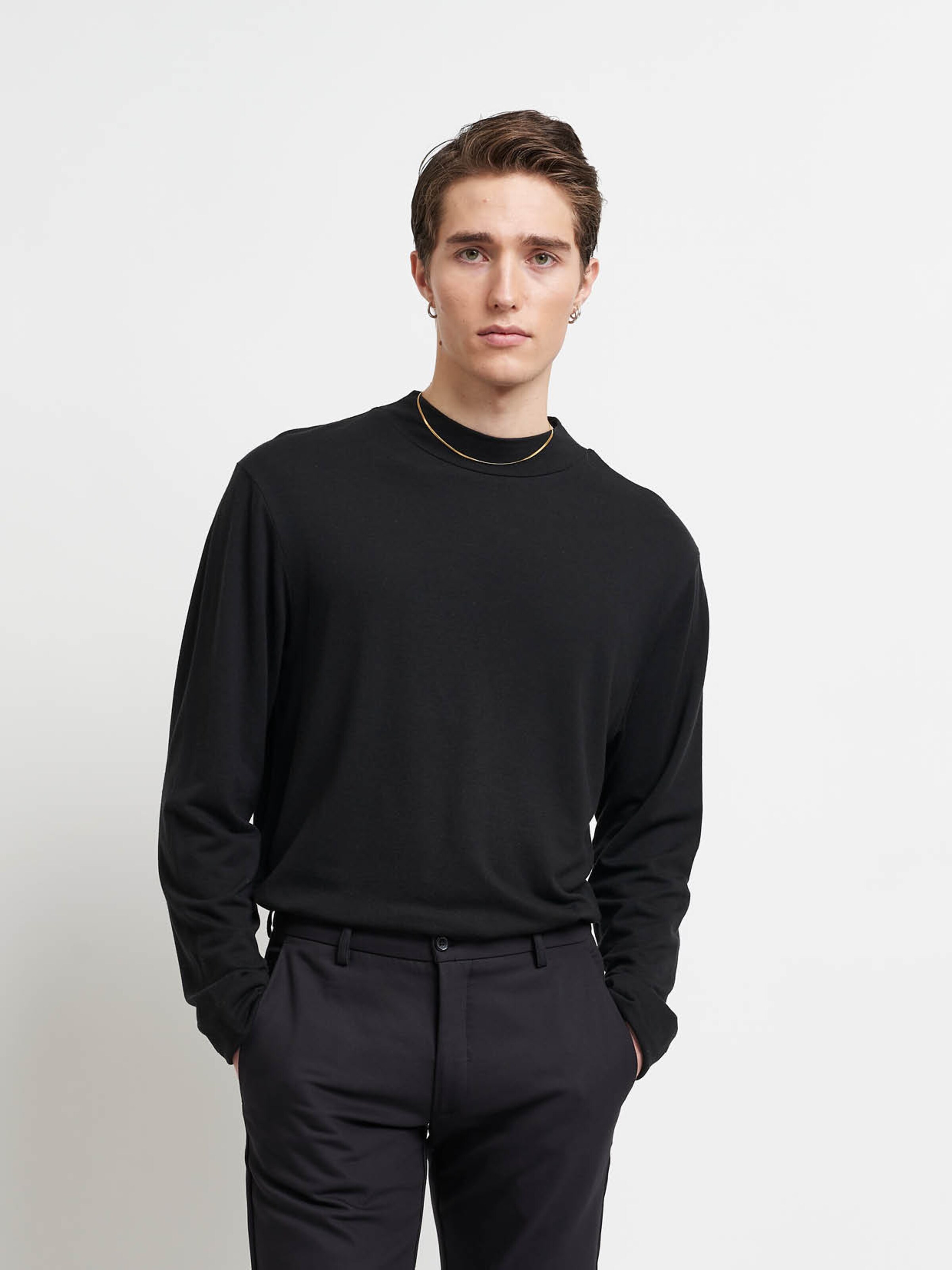Bruuns Bazaar T-Shirt 'gino' S Noir