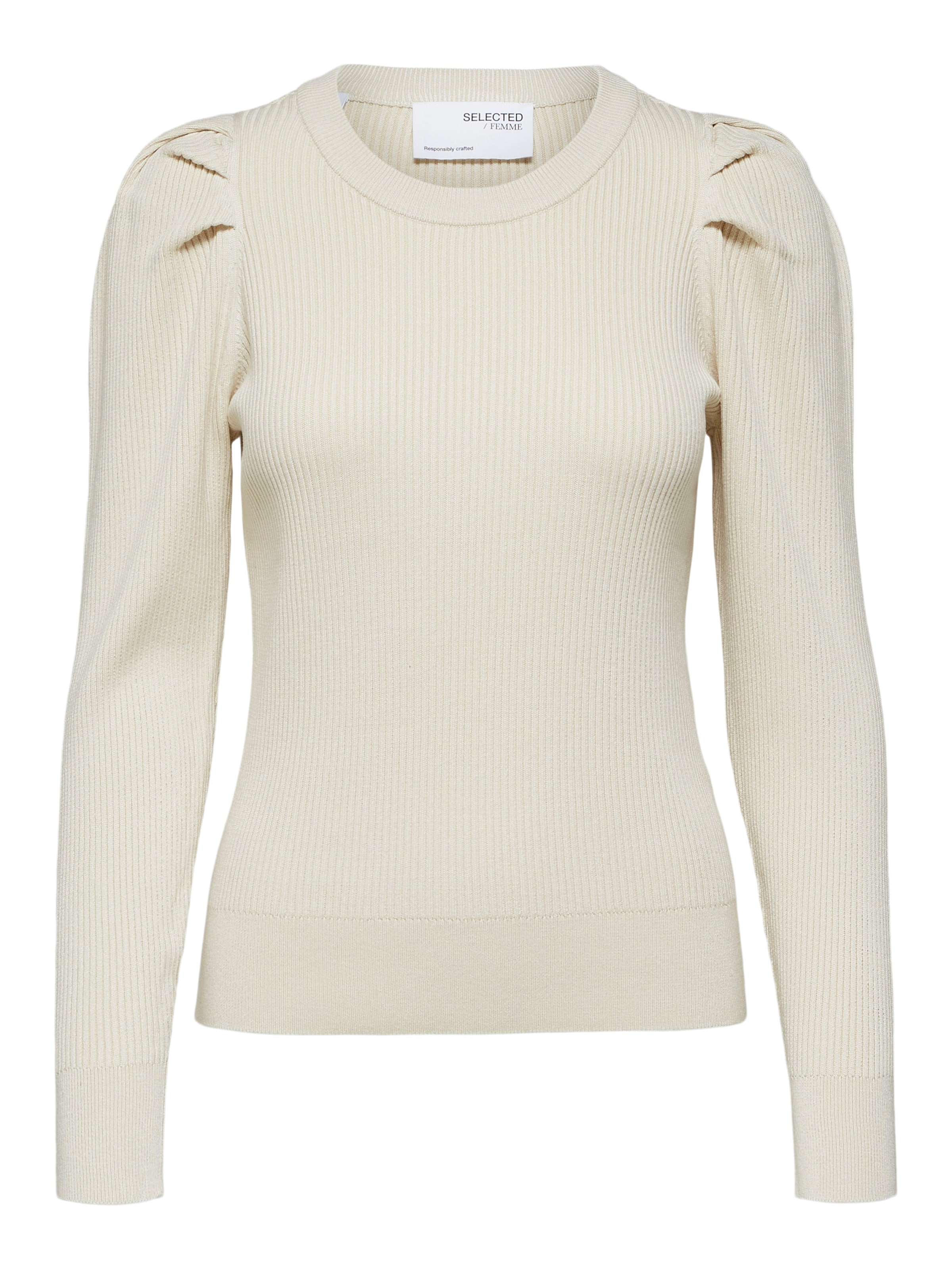 Selected Femme Pull-Over 'isla' L Beige