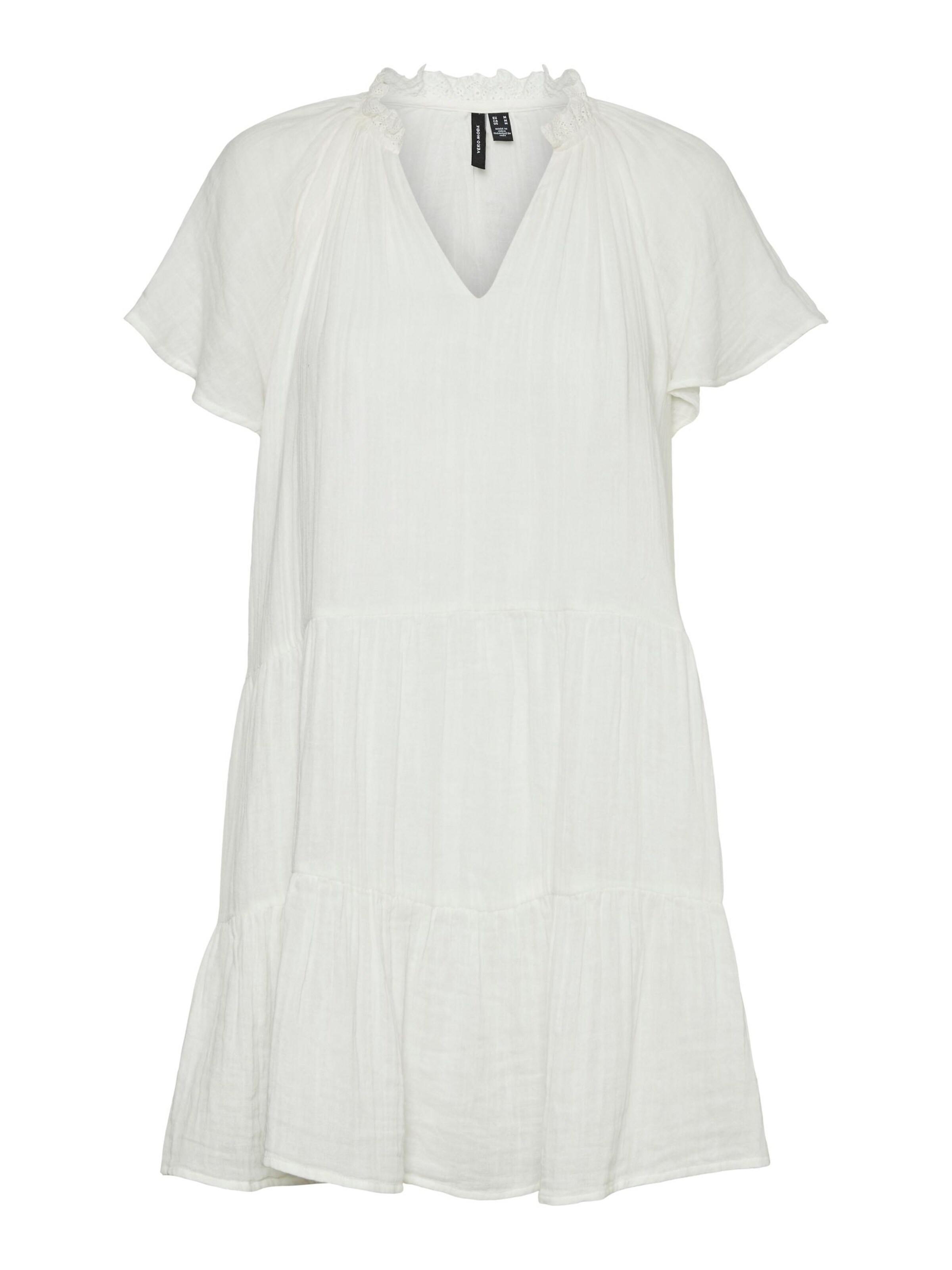 Vero Moda Petite Robe-Chemise 'sabina' 34 Blanc